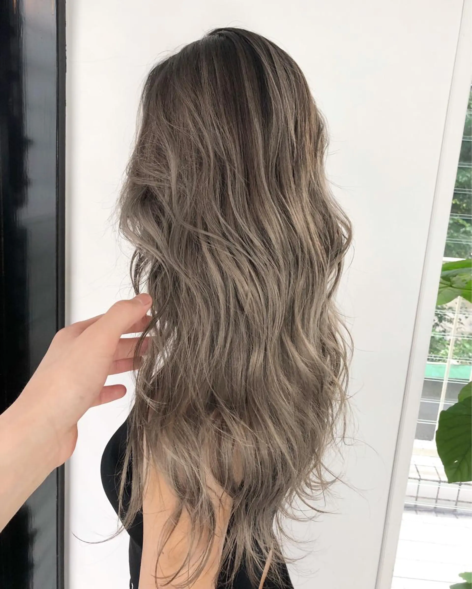 ロング カラー レイヤーカット BLend 渋谷のヘアスタイル