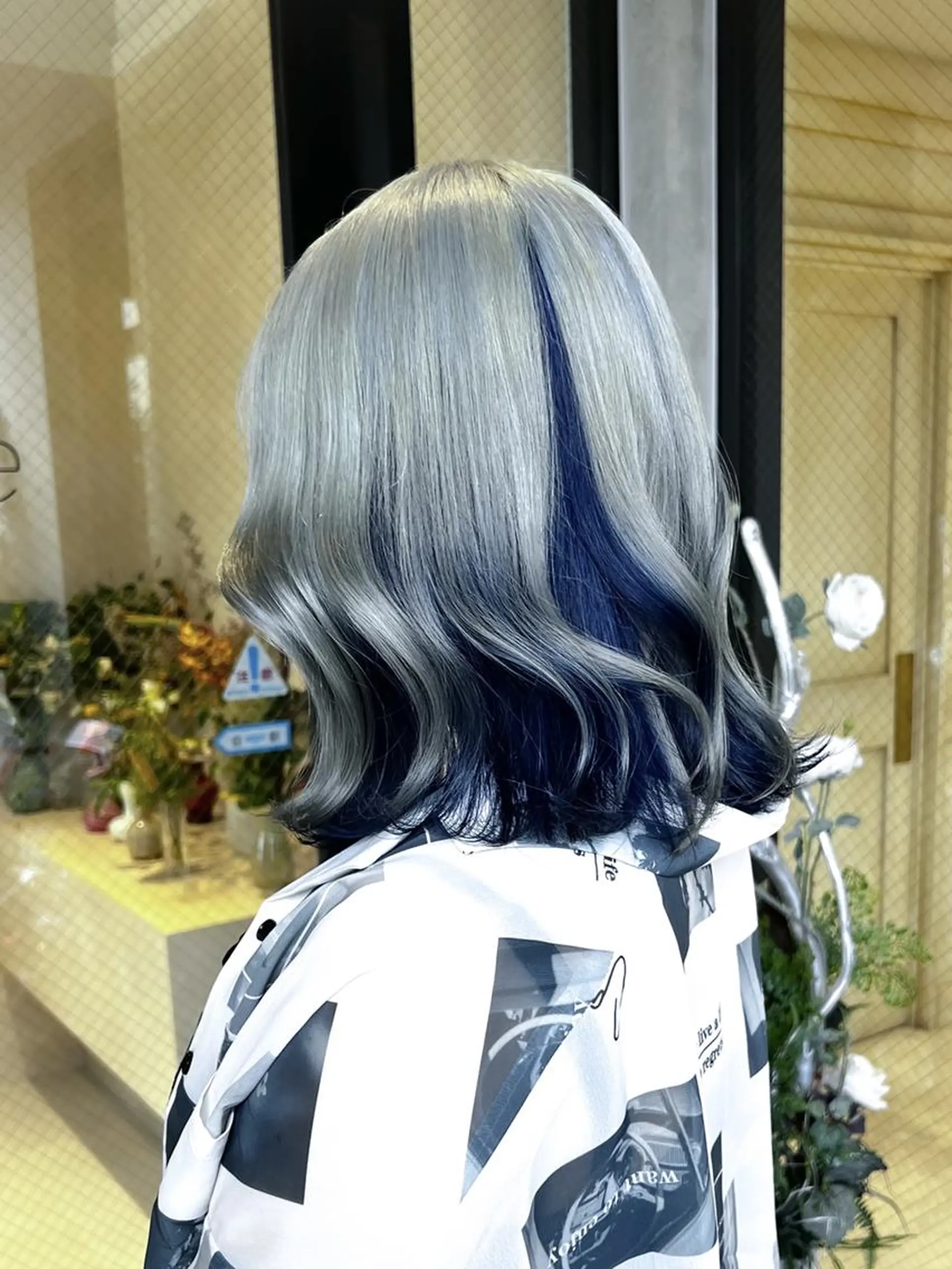 ミディアム カラー 🦋ブリーチ/カラー 専門Aya💖のヘアスタイル