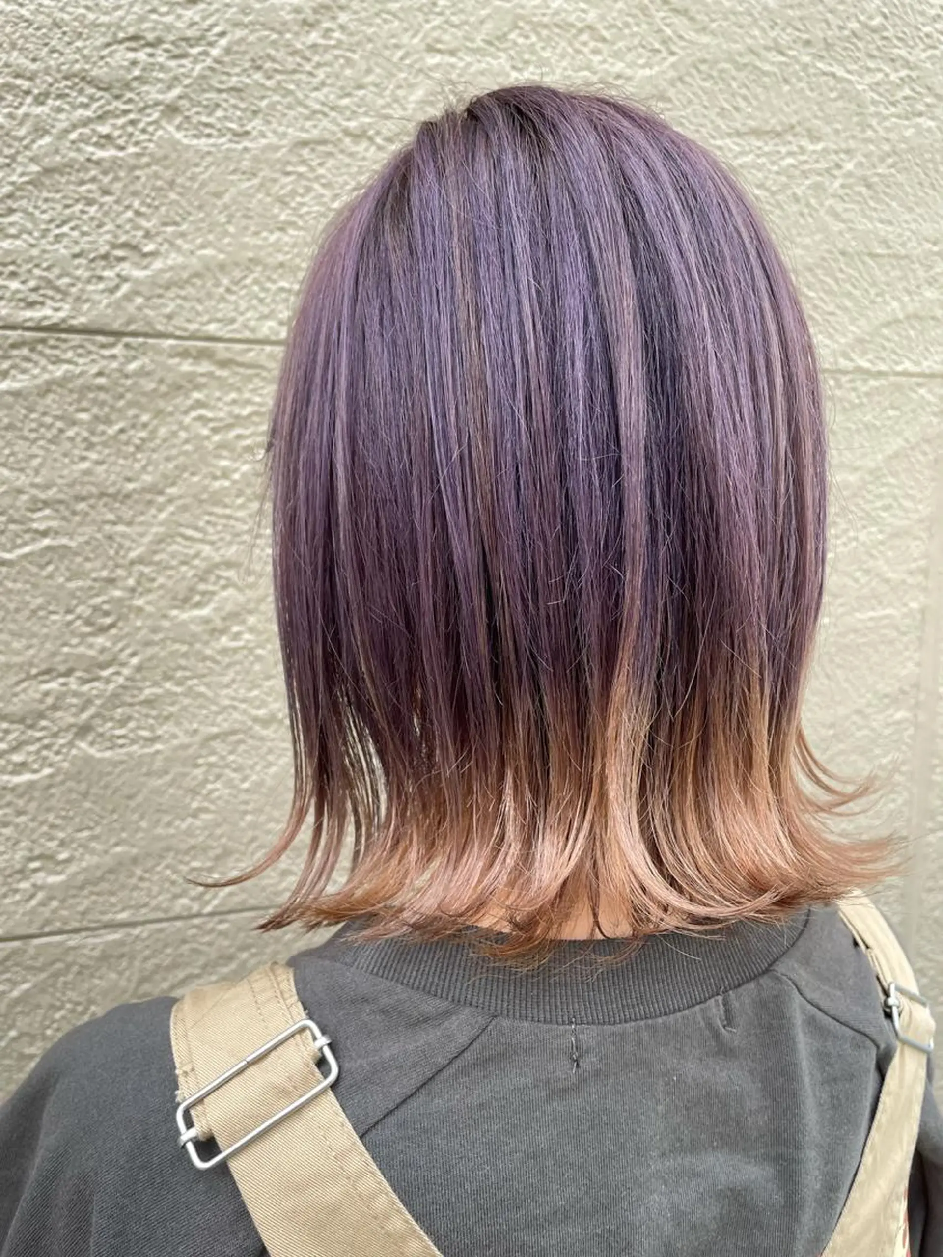 ミディアム カラー 美髪矯正/ハイトーン 🪸🩰ヒナコのヘアスタイル