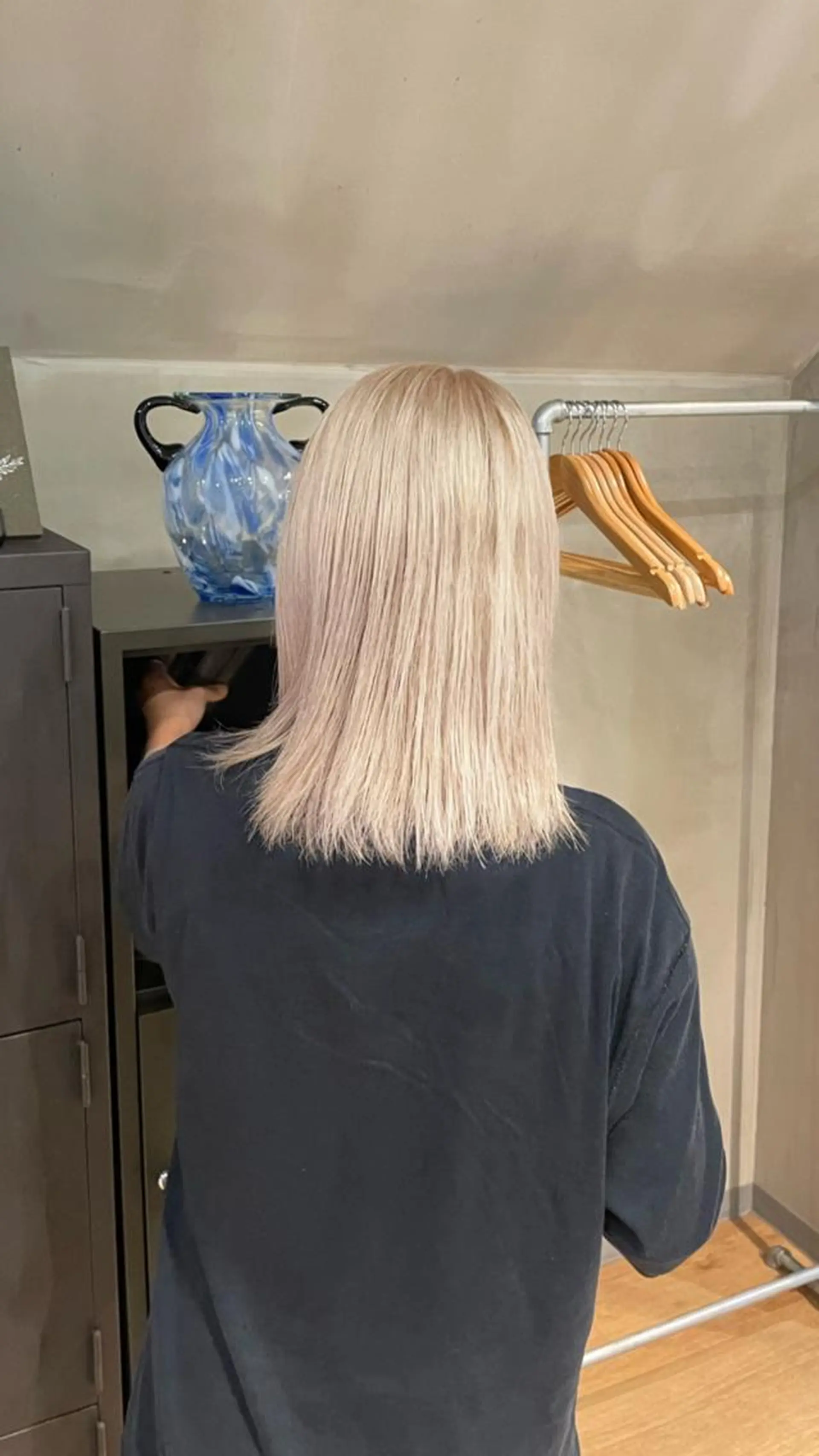 ミディアム Nikiita リコのヘアスタイル