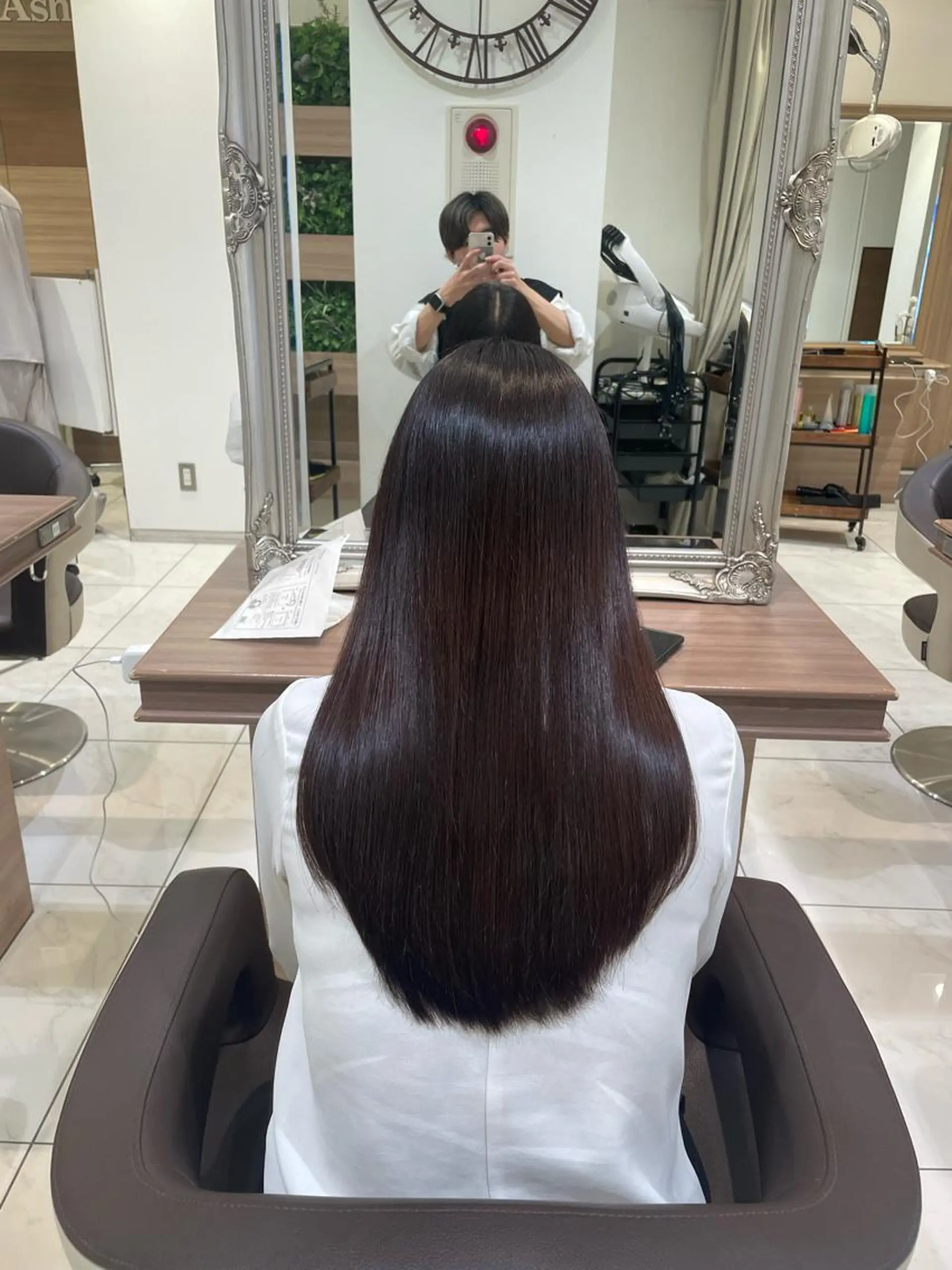 セミロング Armony青山店 松原大斗のヘアスタイル