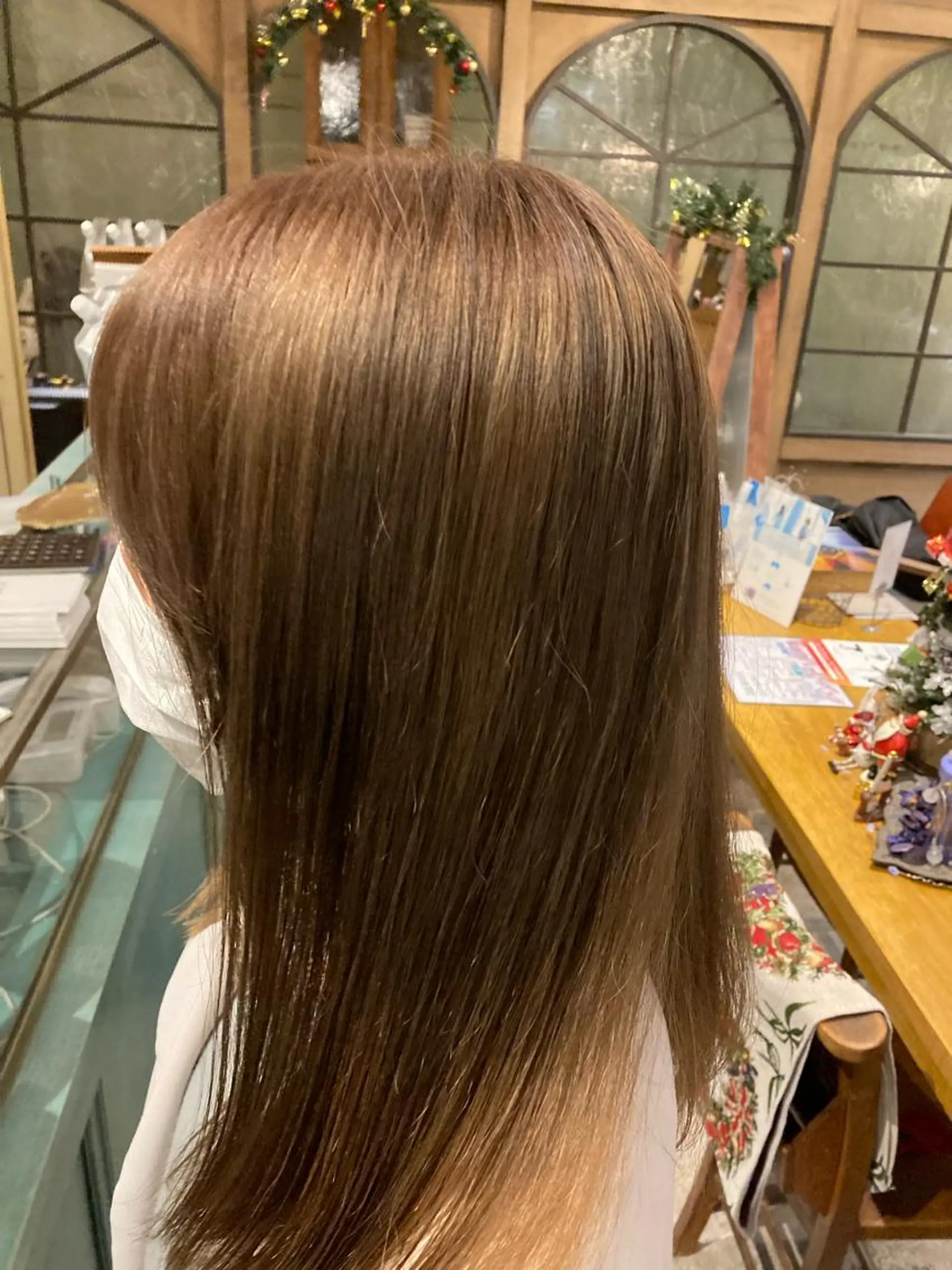 ミディアム カラー 小笠原 悠斗のヘアスタイル
