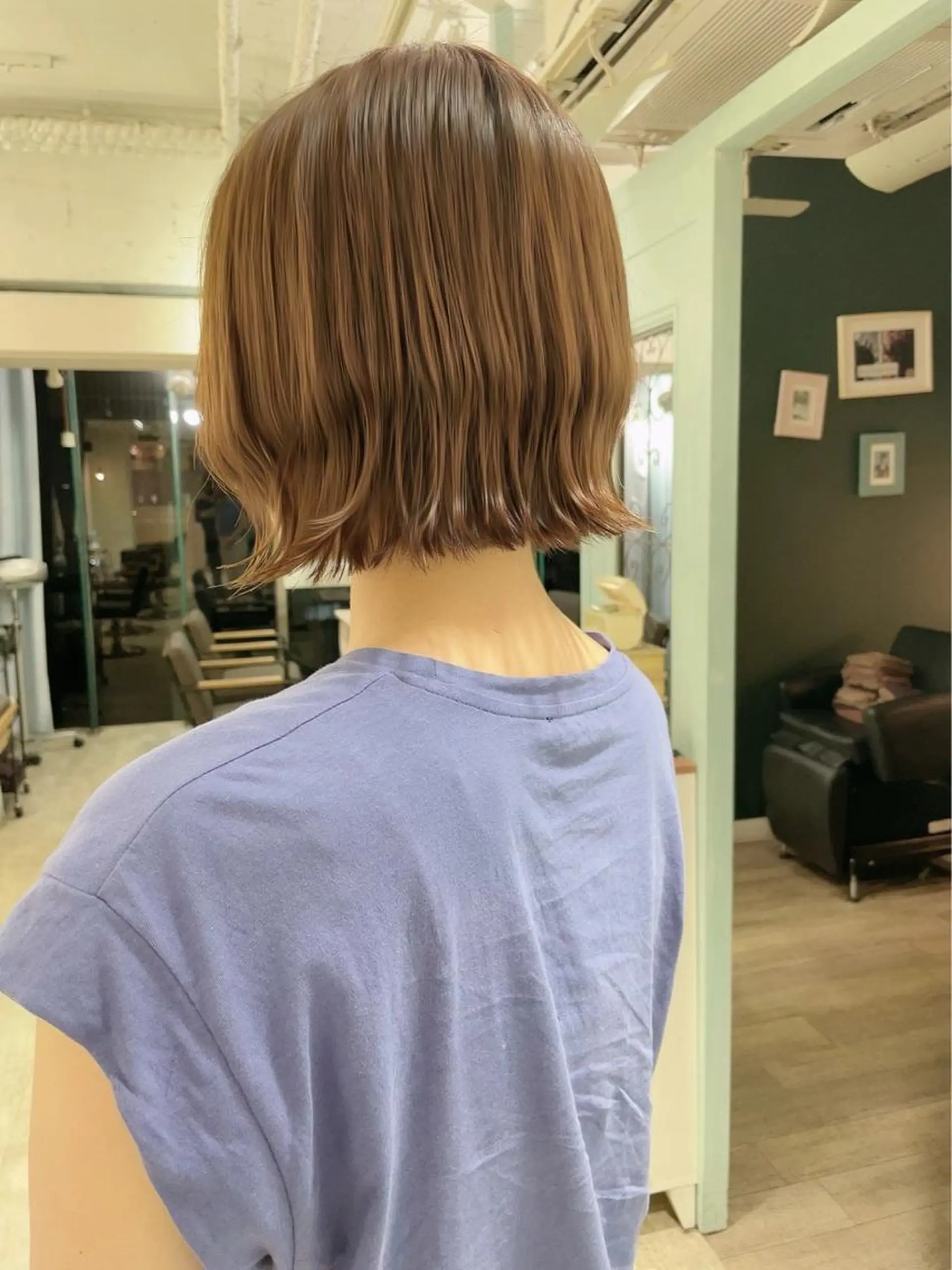 R'eel所属・ボブ／髪質改善 ／銀座のヘアスタイル