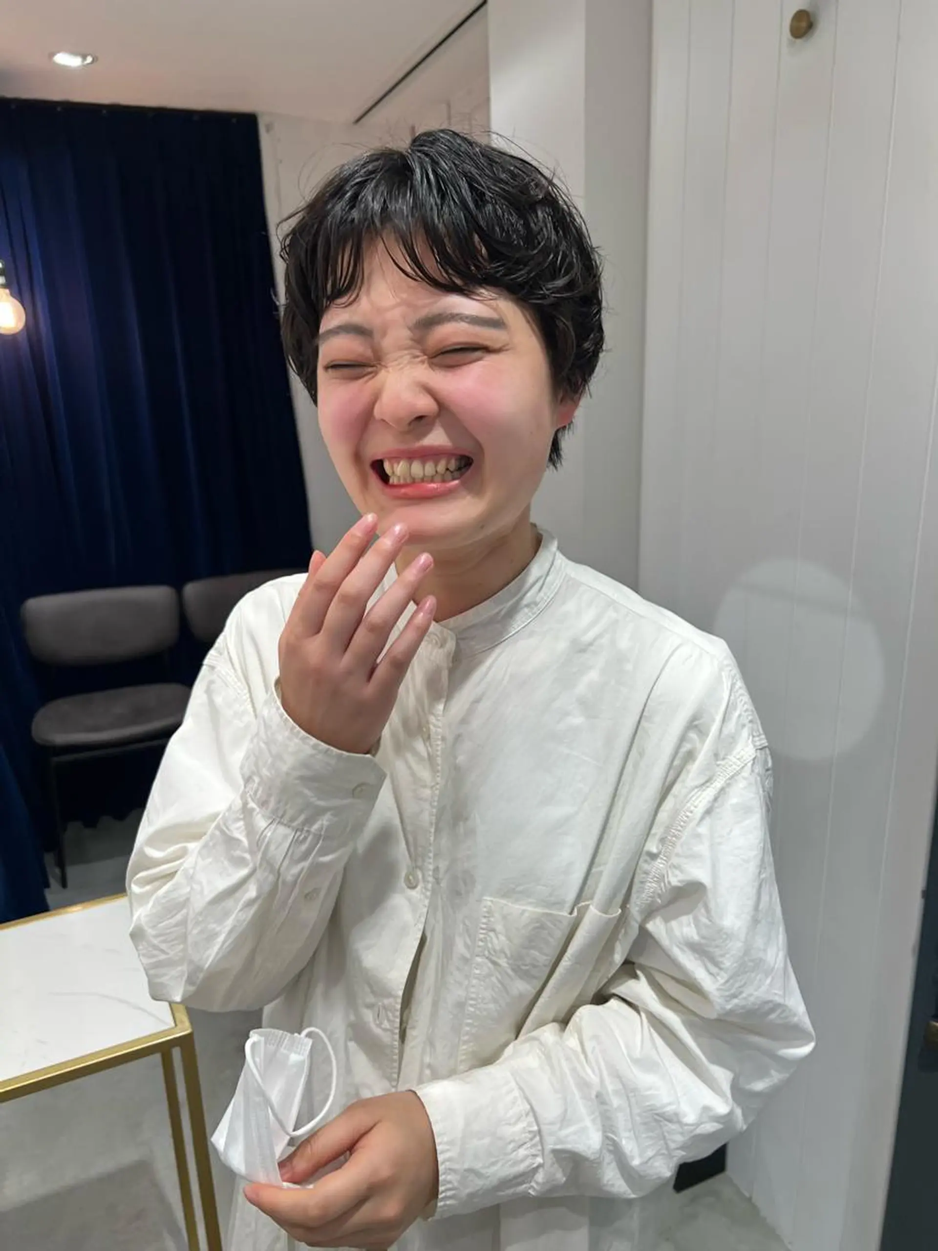 ショート 上原 みちるのヘアスタイル