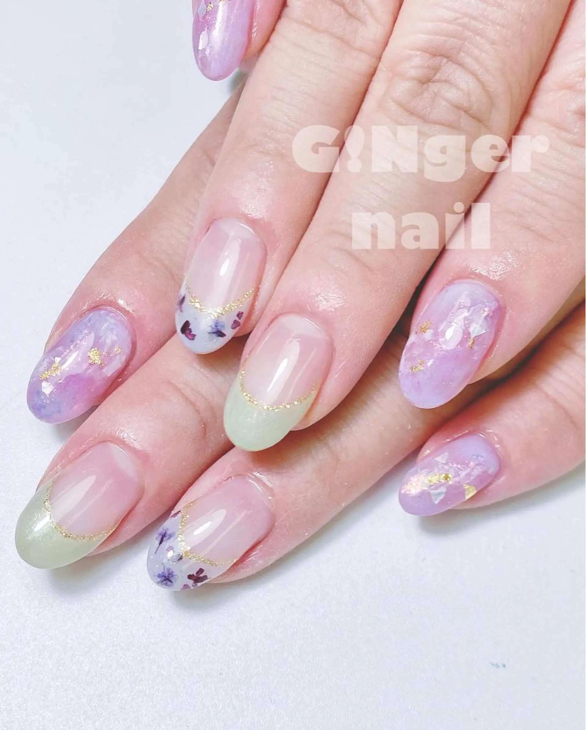 ネイル GINGER NAIL所属・代々木 GINGERNAILのネイルデザイン