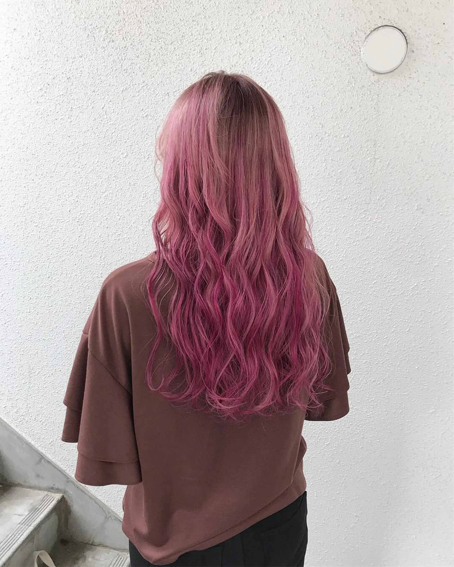 ロング カラー ブリーチ ハイライトカラー ハイライト インナーカラー/天神 ブリーチ/吉田のヘアスタイル