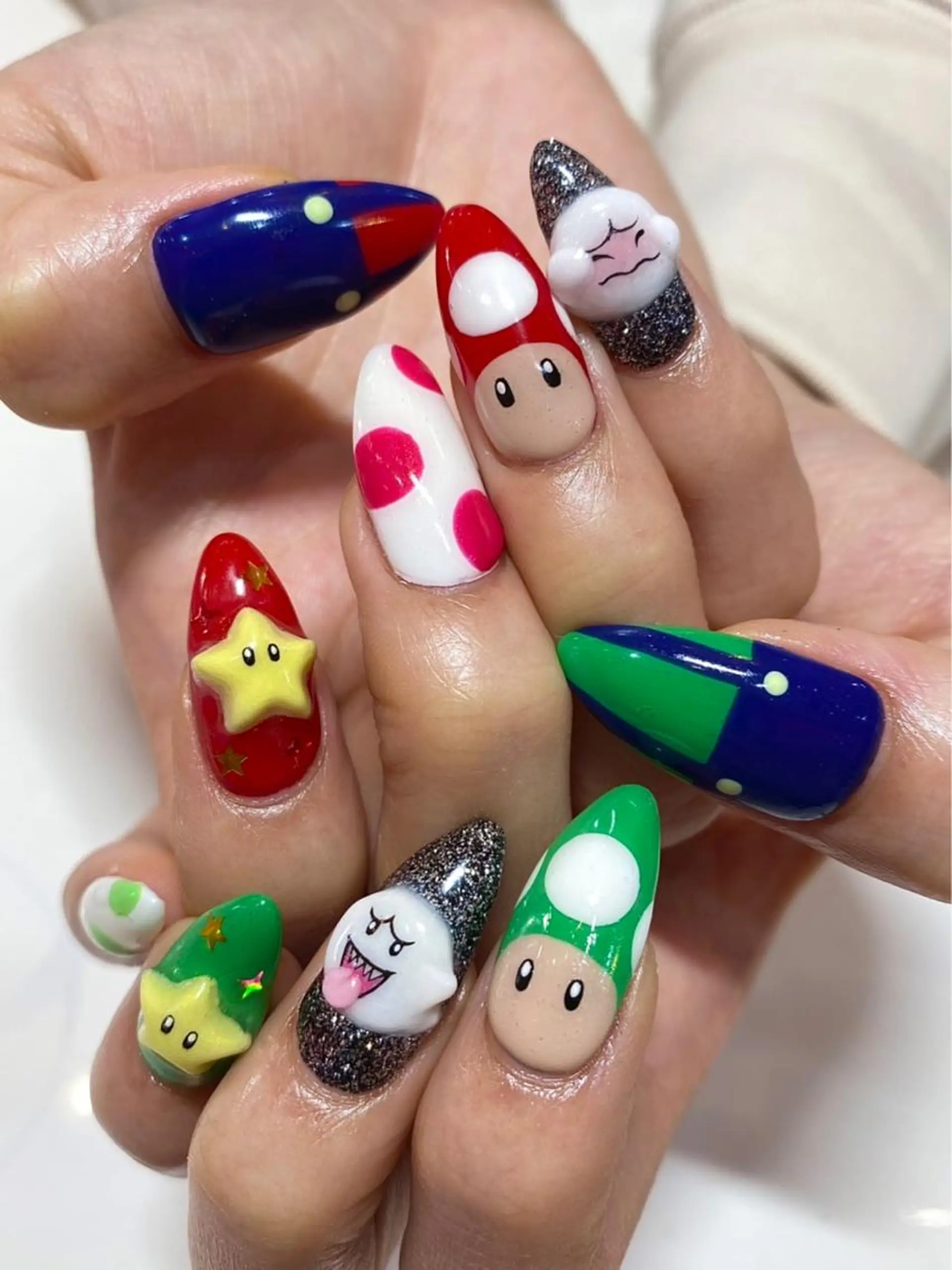 ネイル NAILSGOGO shibuyaのネイルデザイン