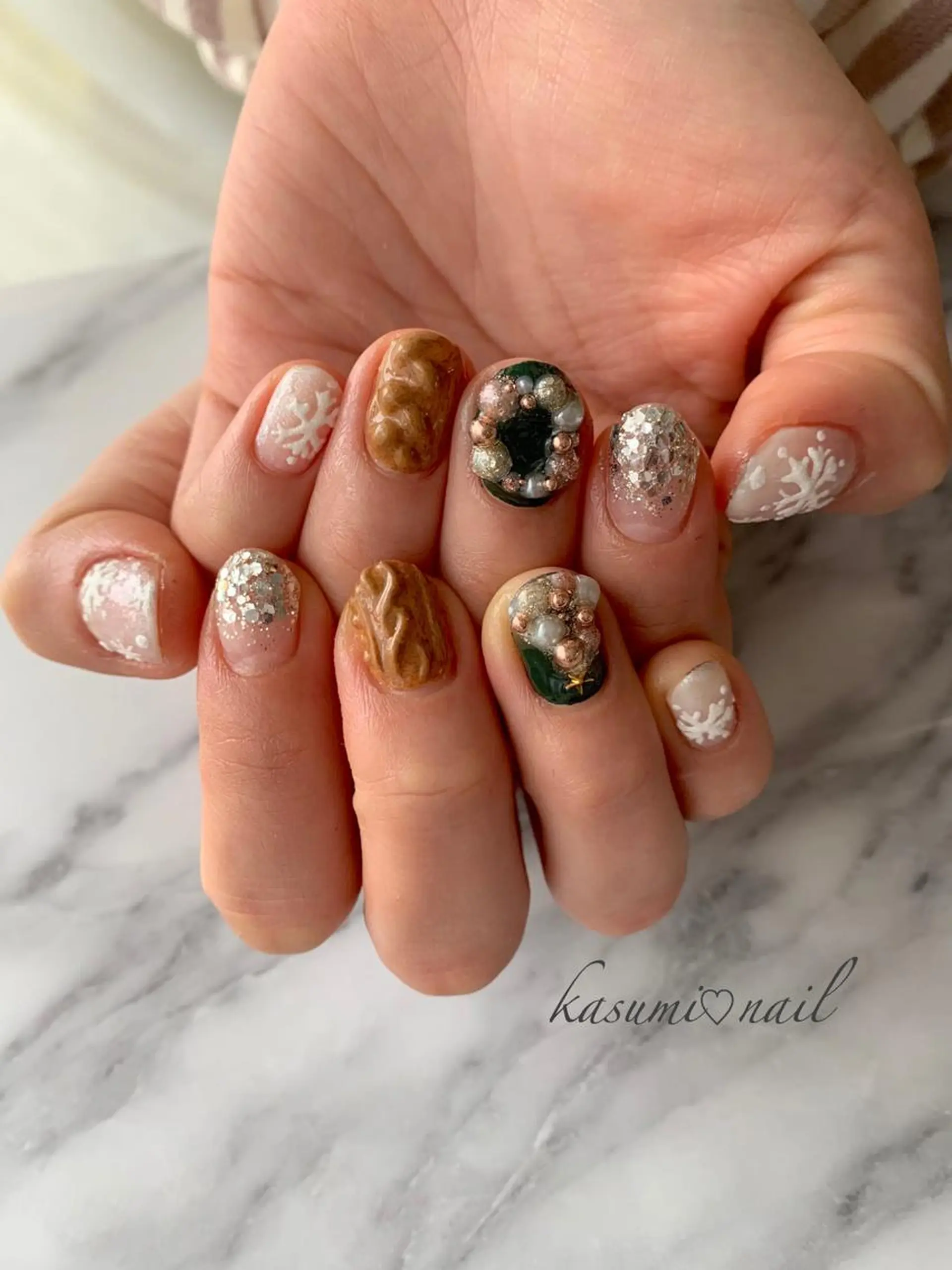 ネイル KASUMI♡ Nailのネイルデザイン