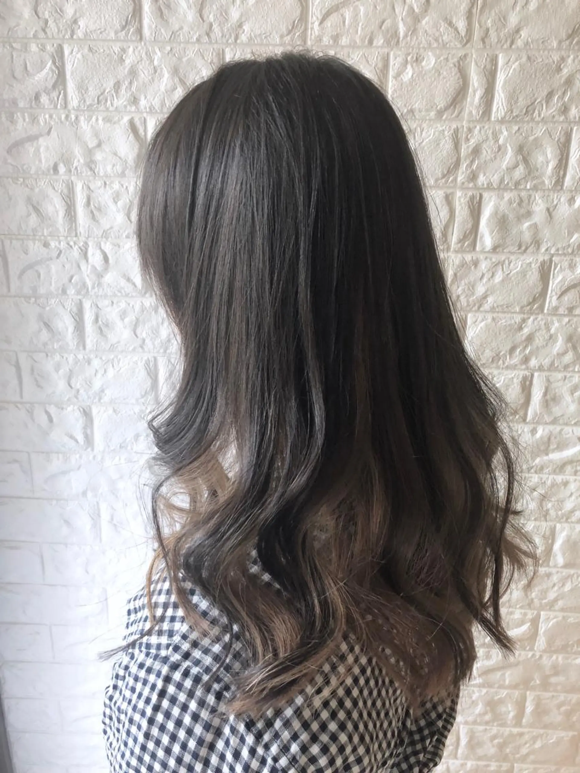 ロング 縮毛矯正/髪質改善 主税巧一のヘアスタイル