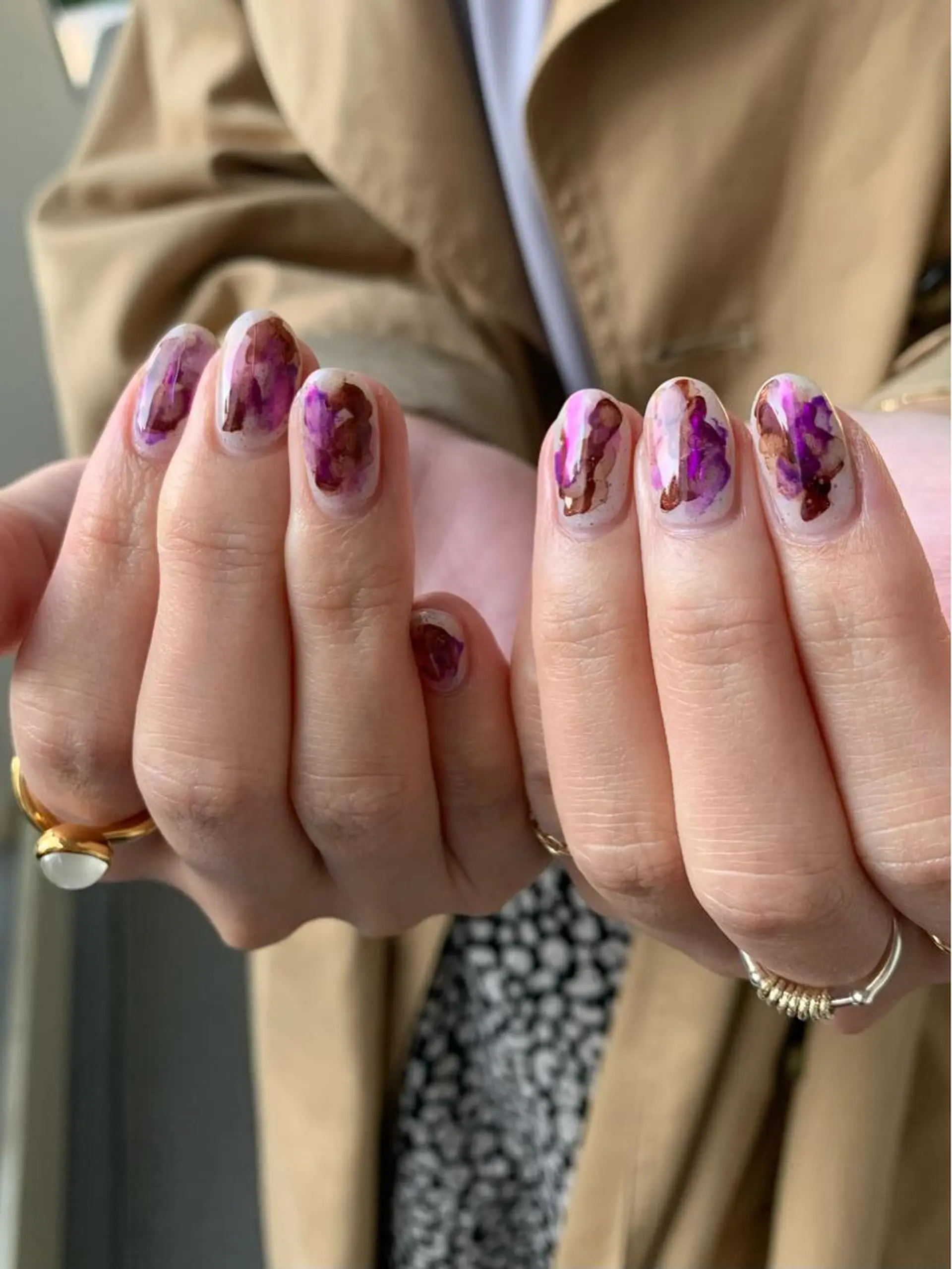 ネイル ハンドネイル フットネイル Nailsalon Fave/Rinaのネイルデザイン