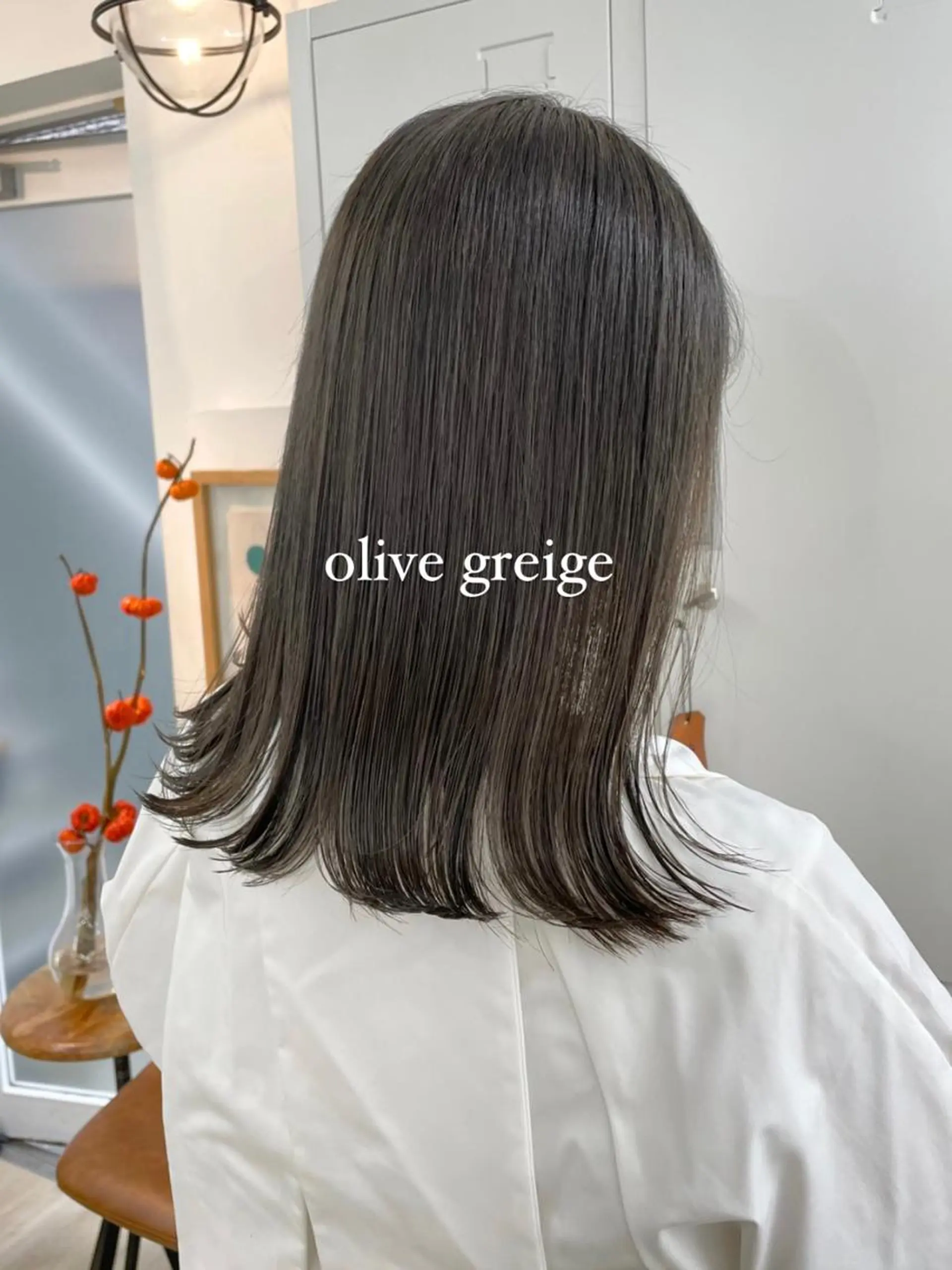 セミロング 🌼たけや みのり🌿のヘアスタイル