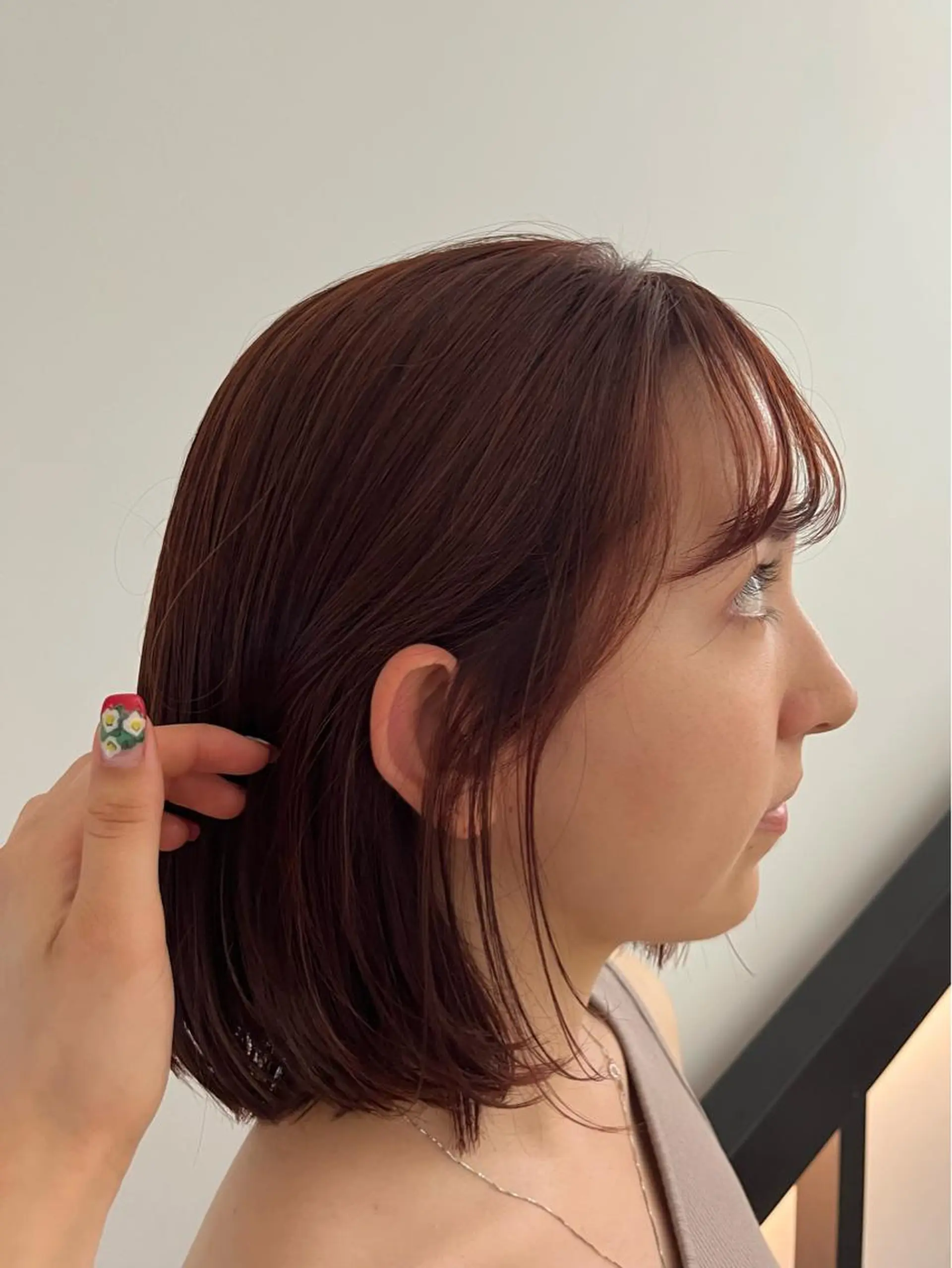 カラー ブラウンカラー レッドカラー ヘアカラー 吉祥寺/個性派/ kazuha🩰のヘアスタイル