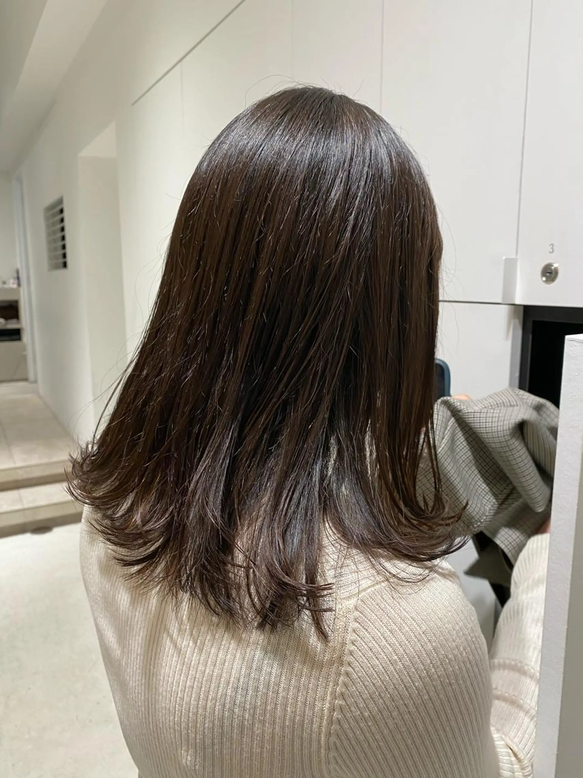 ミディアム ミキ stylistのヘアスタイル