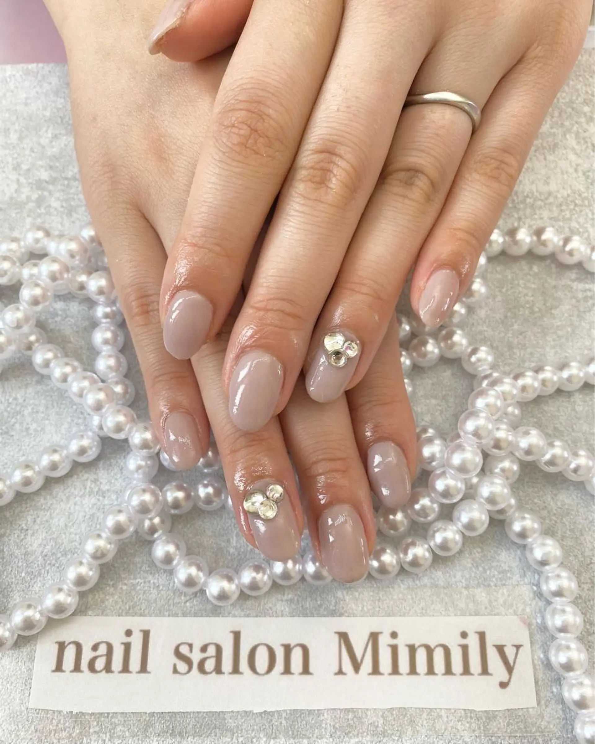 ネイル ハンドネイル nailsalon Mimilyのネイルデザイン
