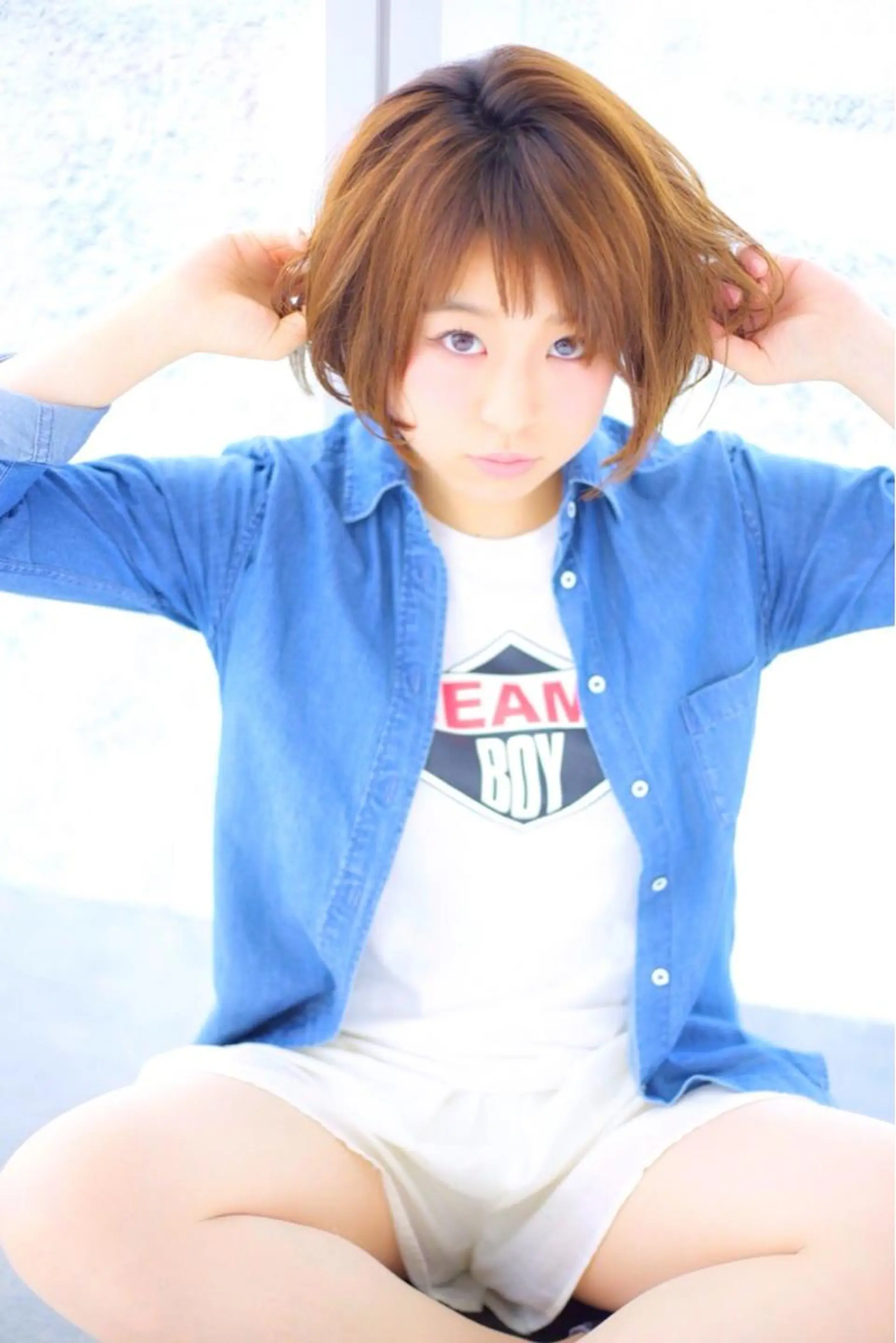 ショート Re:ta Hair 飯田淳平のヘアスタイル