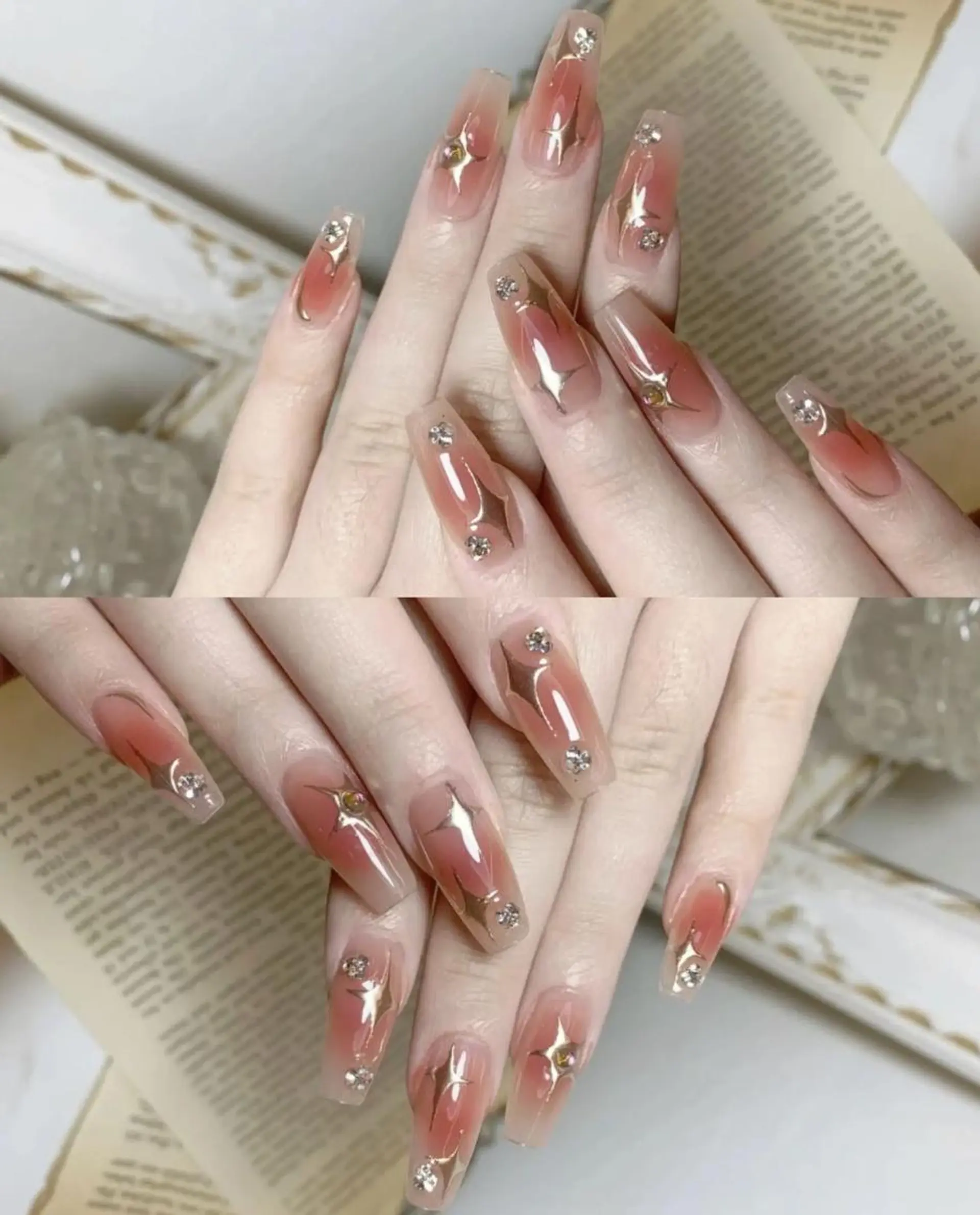 ネイル Queens ゲンのネイルデザイン