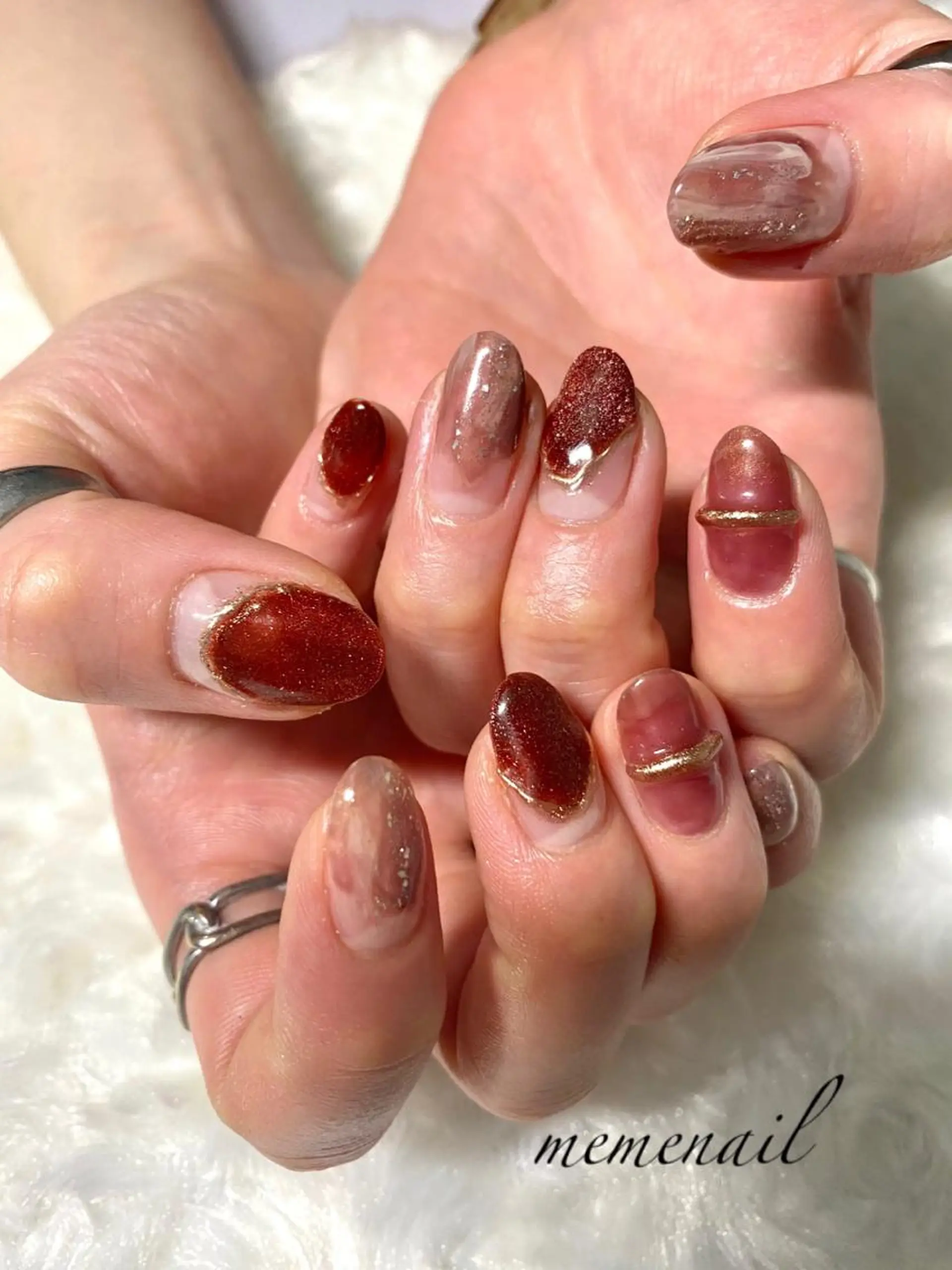 ネイル ハンドネイル Noguchi Megumiのその他イメージ