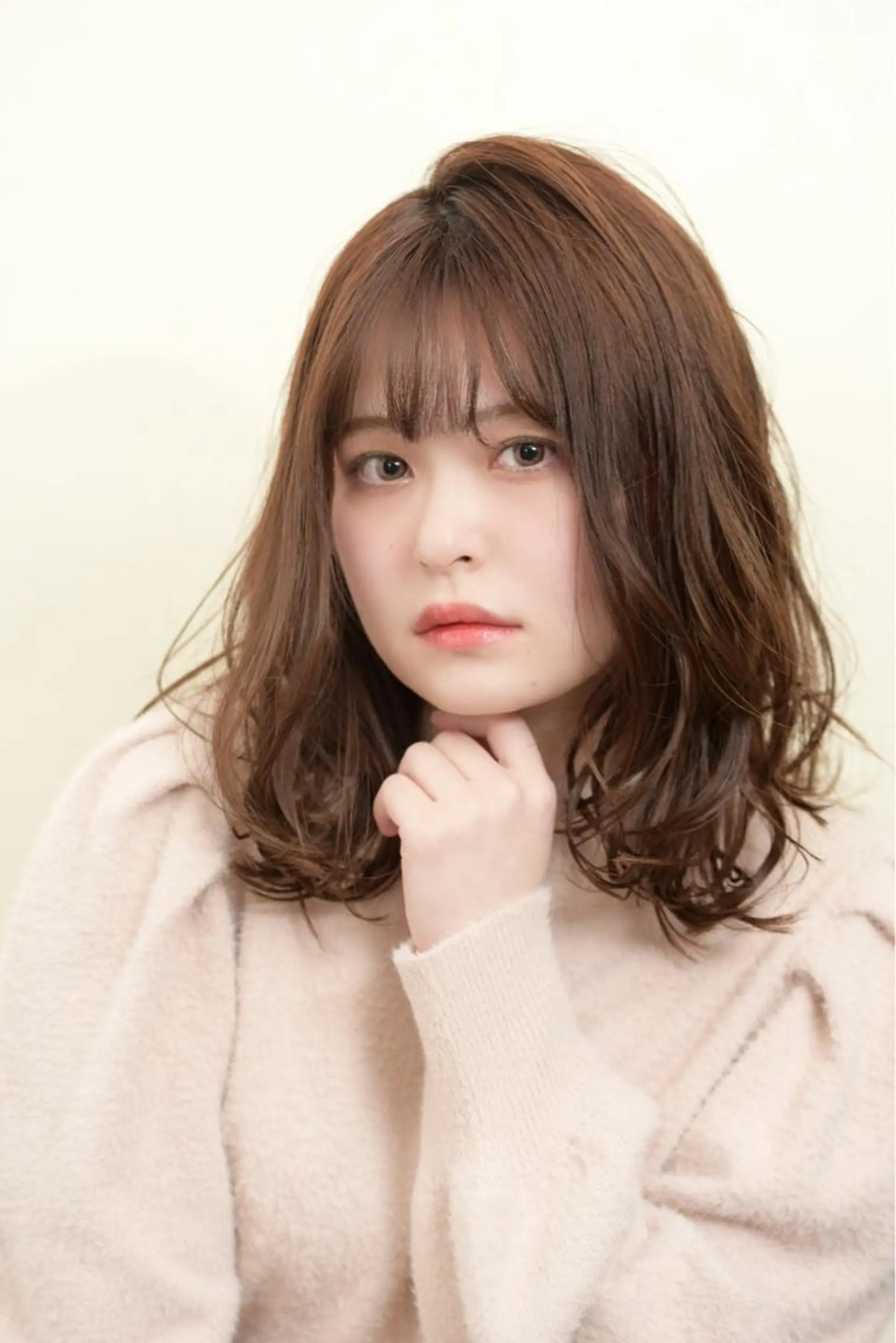 セミロング 北川 裕暁のヘアスタイル