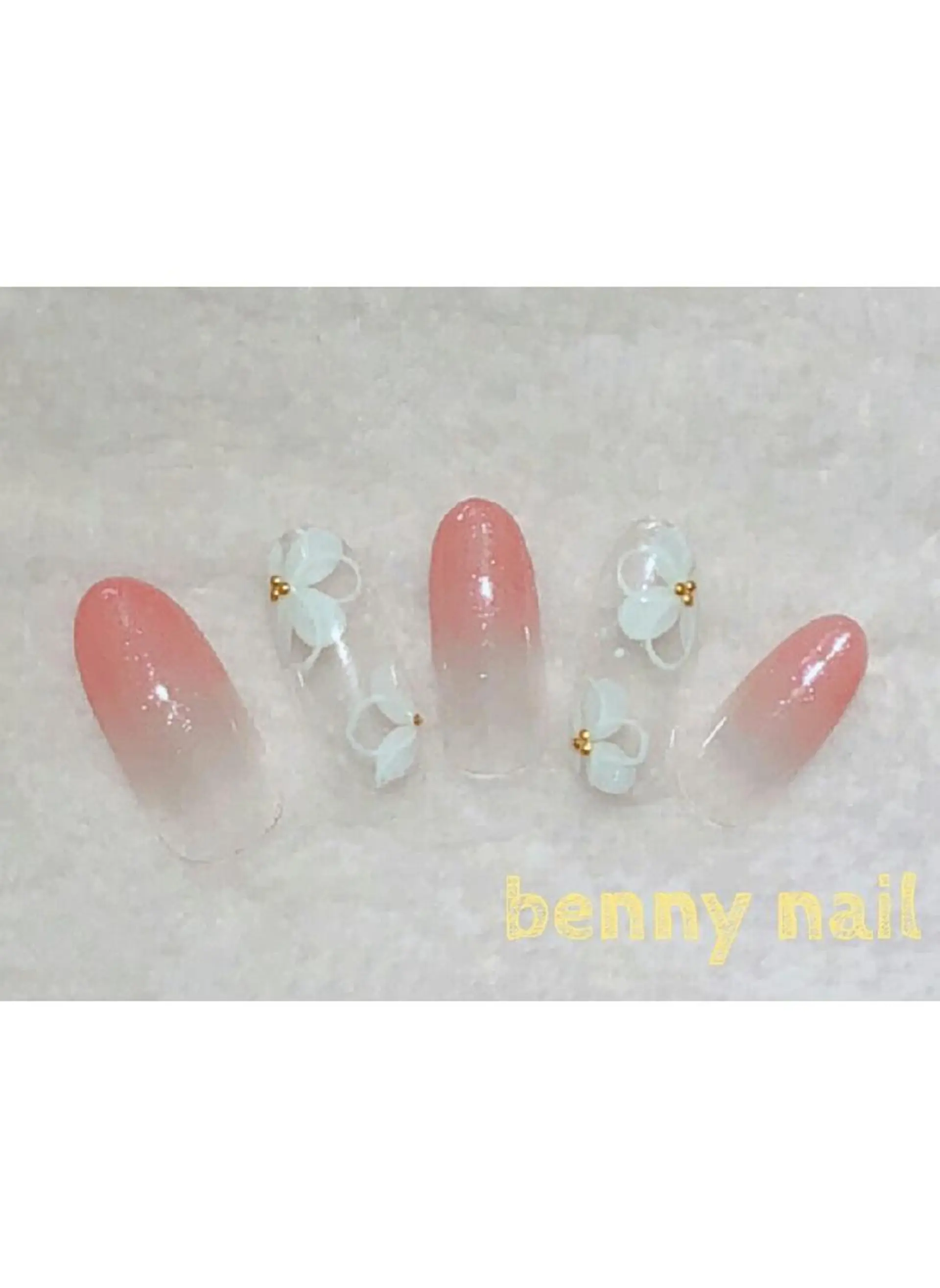ネイル 最終受付23時半 benny nailのネイルデザイン