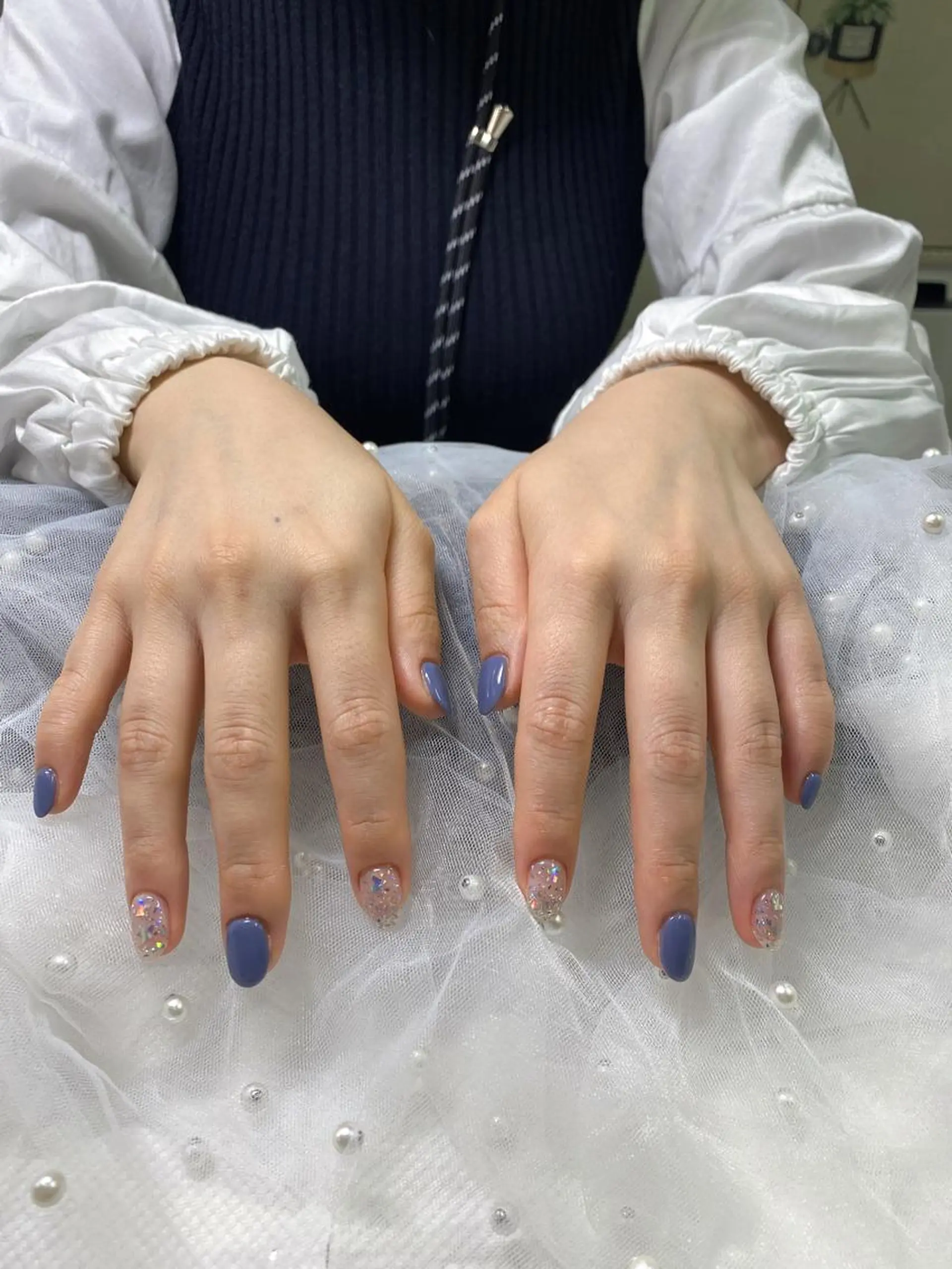 ネイル Nikoネイルサロン中野店所属・merci リカのネイルデザイン