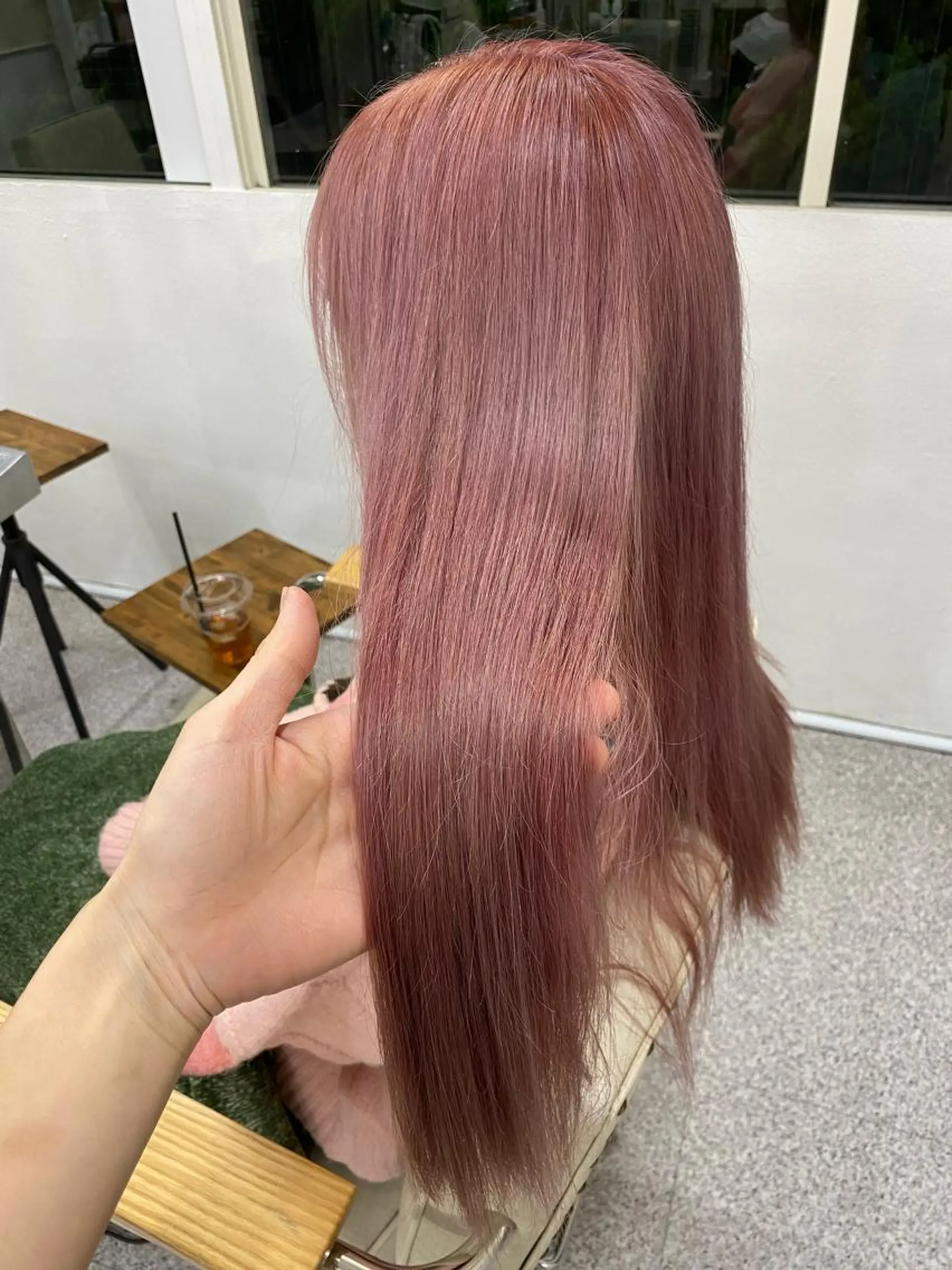 ロング カラー 👗 himariのヘアスタイル