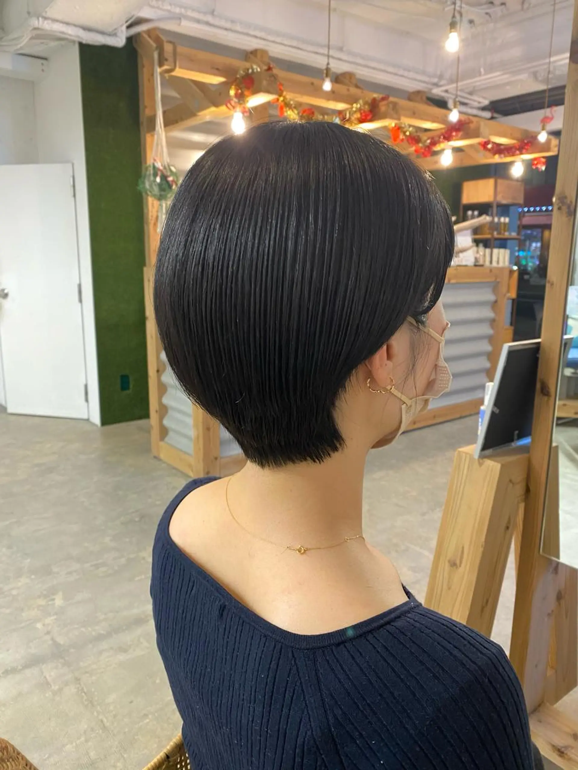 ショート Seaby / 木上 綾菜のヘアスタイル