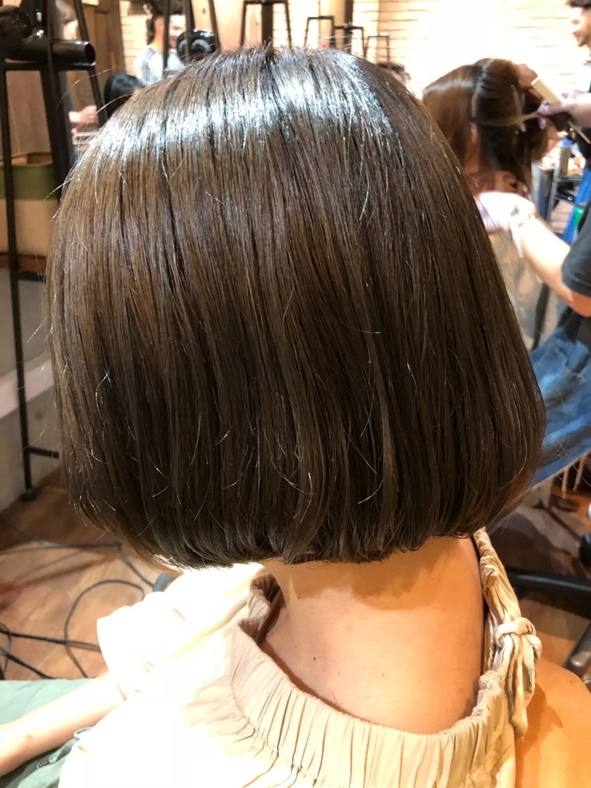 ショート ボブ カット La fith hair swag所属・山村 直哉のヘアスタイル