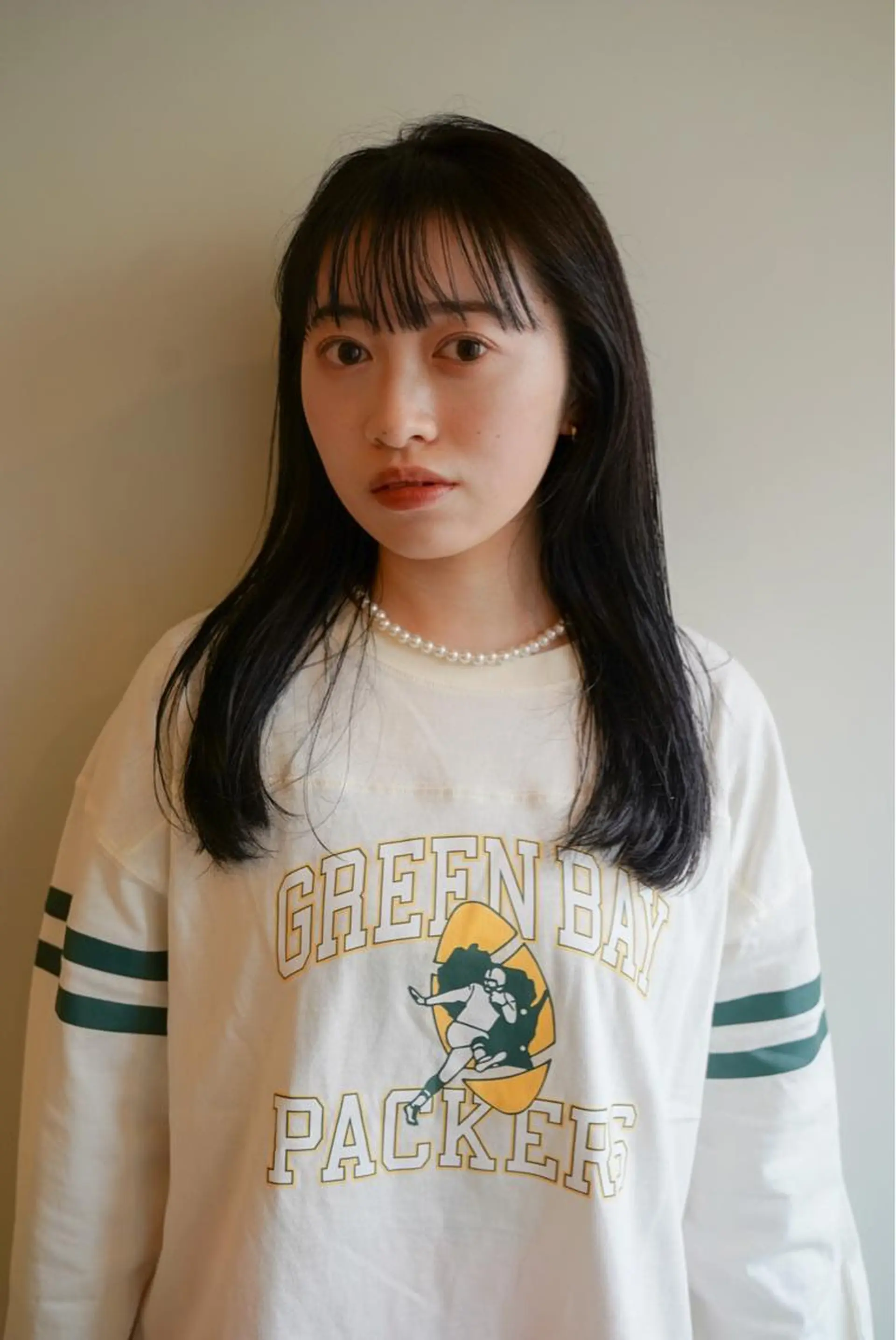 セミロング カラー ラベンダーカラー 板谷みさき /艶ボブ/藤沢美容室のヘアスタイル