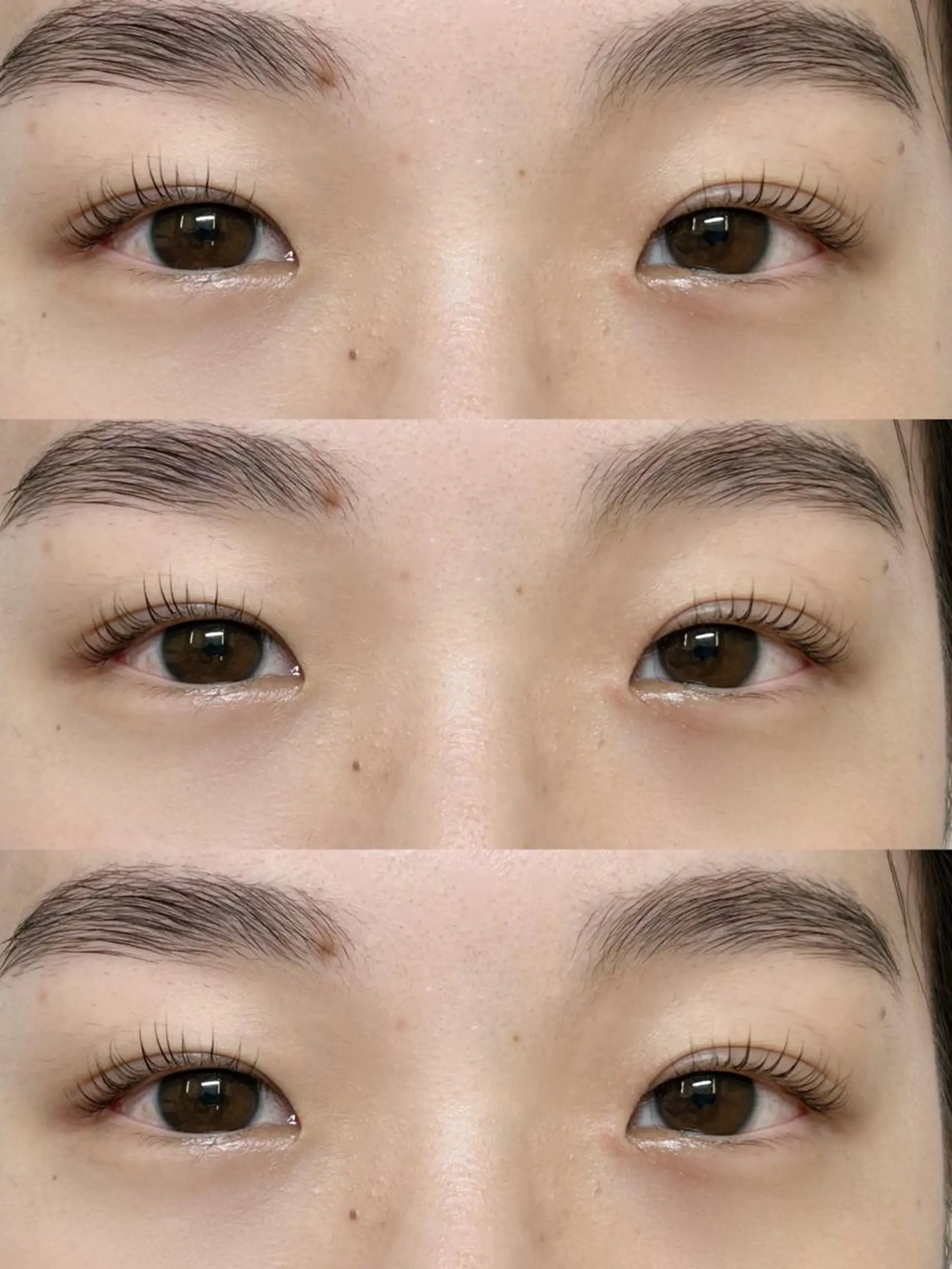 マツエク・マツパ バインドロック フラットラッシュ パリジェンヌラッシュリフト まつげパーマ 一重×まつ毛パーマ SATONAKA SUZUNA🌷のマツエク・マツパデザイン