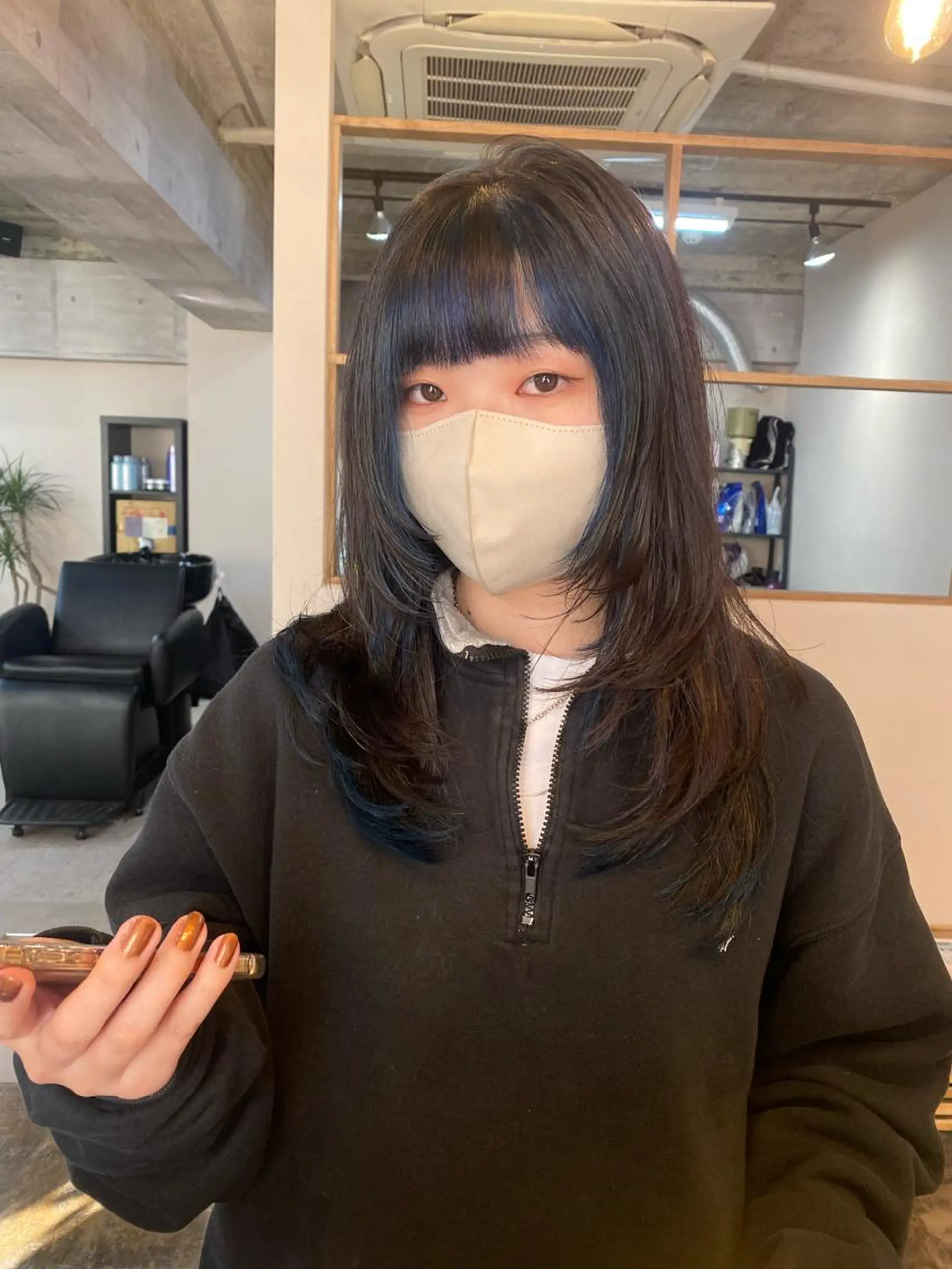 ロング DopeLIT モデル募集中のヘアスタイル