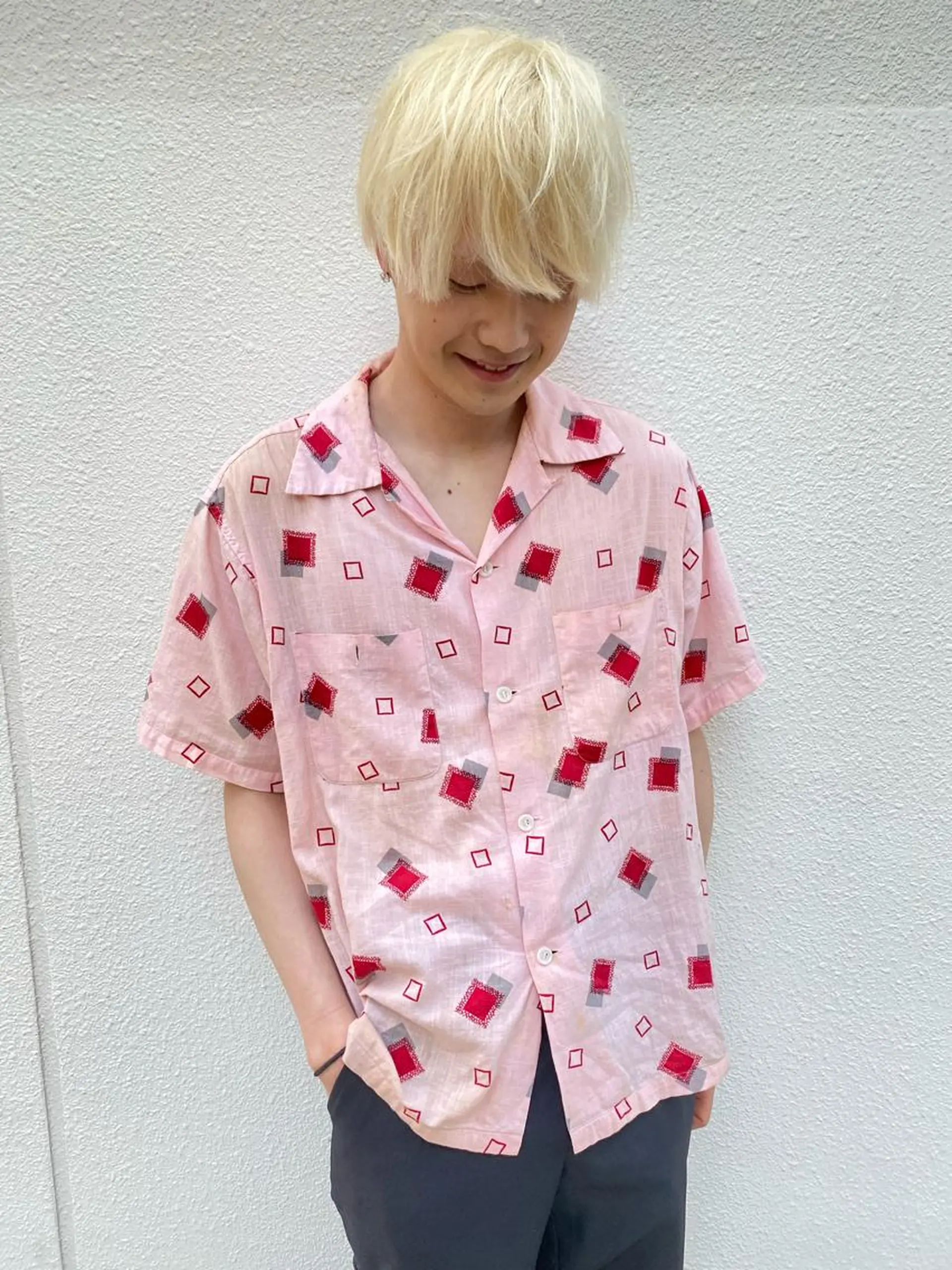 ショート カラー IVORY.所属・🟩白髪ぼかし/ボブ /ショートヘア/大司のヘアスタイル