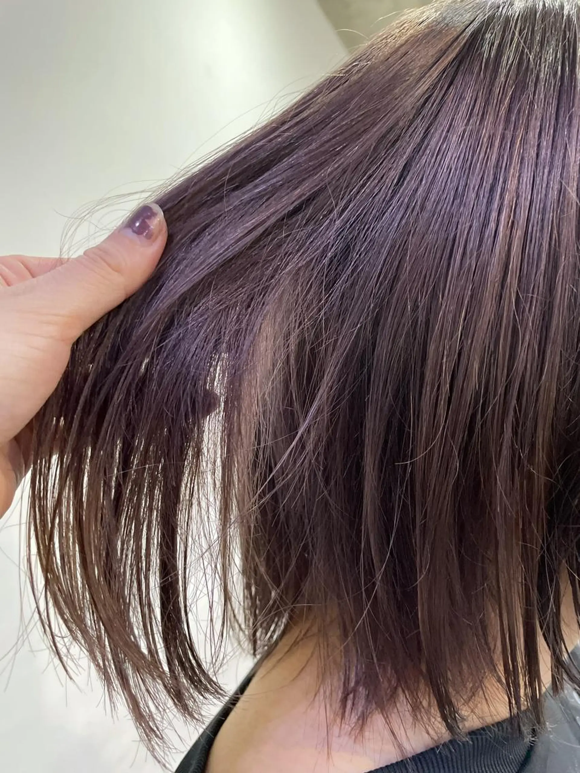 ショート カラー silo所属・silo MOKA 顔周りカット🦦のヘアスタイル