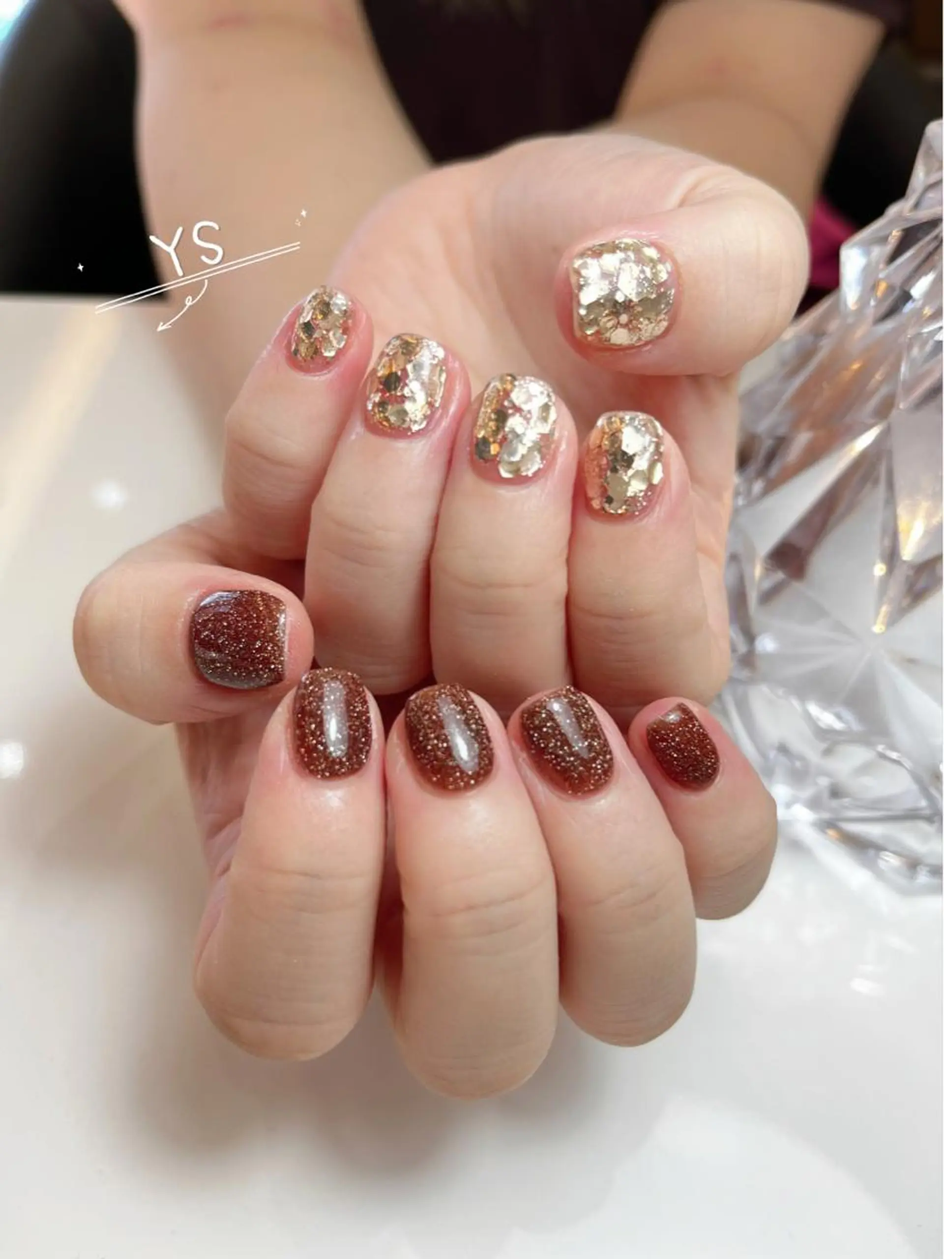 ネイル YS Nailのネイルデザイン