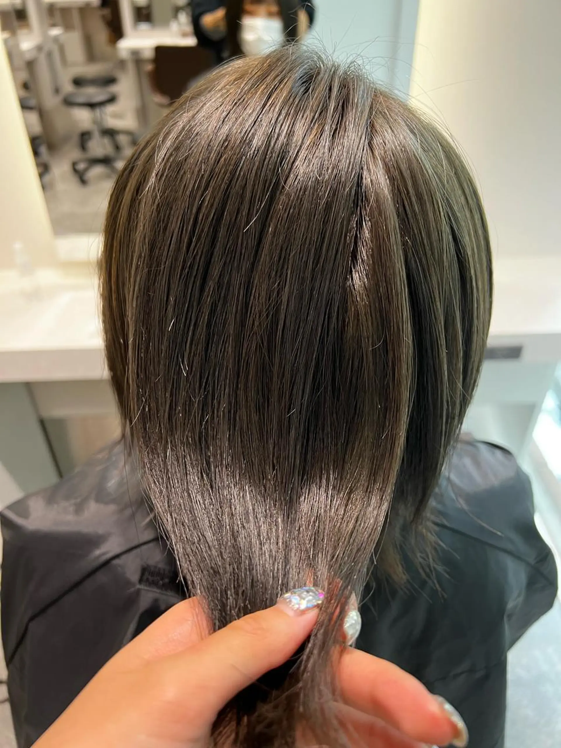 ミディアム 垢抜けのプロ🪄 honoのヘアスタイル