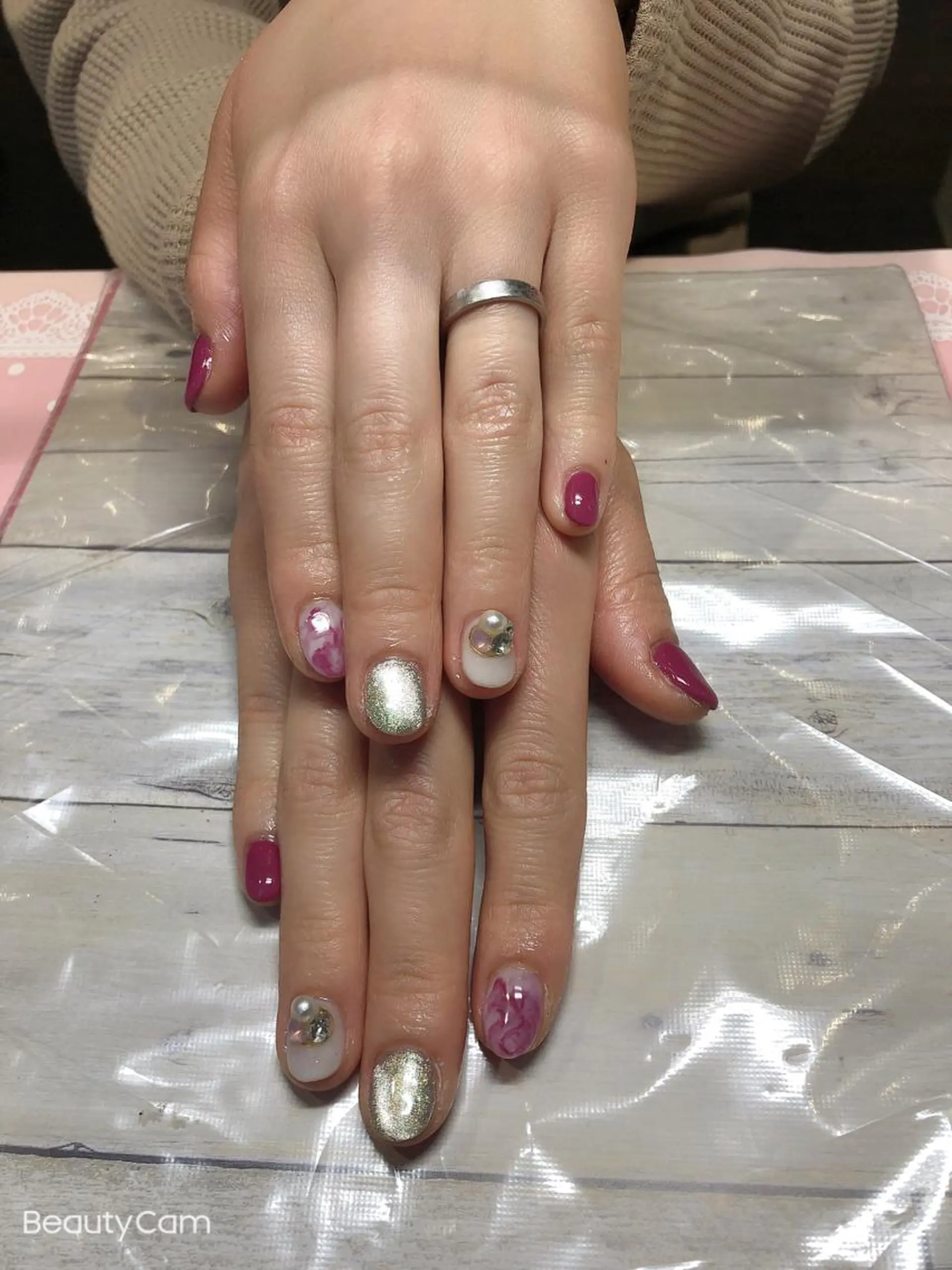 ネイル 💎Guarendo💎錦糸町店所属・✨アン ミユ✨のネイルデザイン