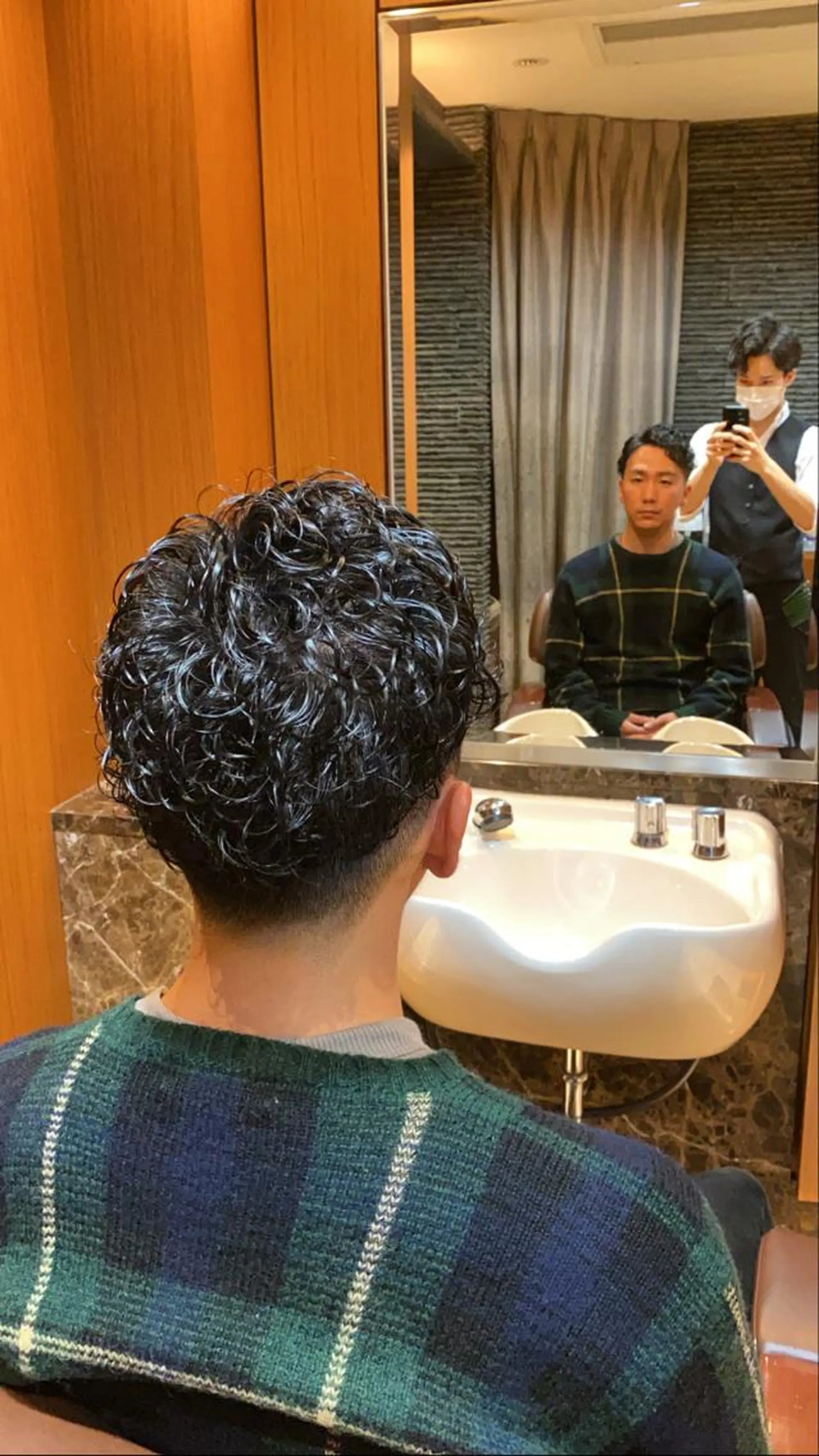 ショート HAIR MODE KIKUCHI銀座店所属・たけ しまのヘアスタイル