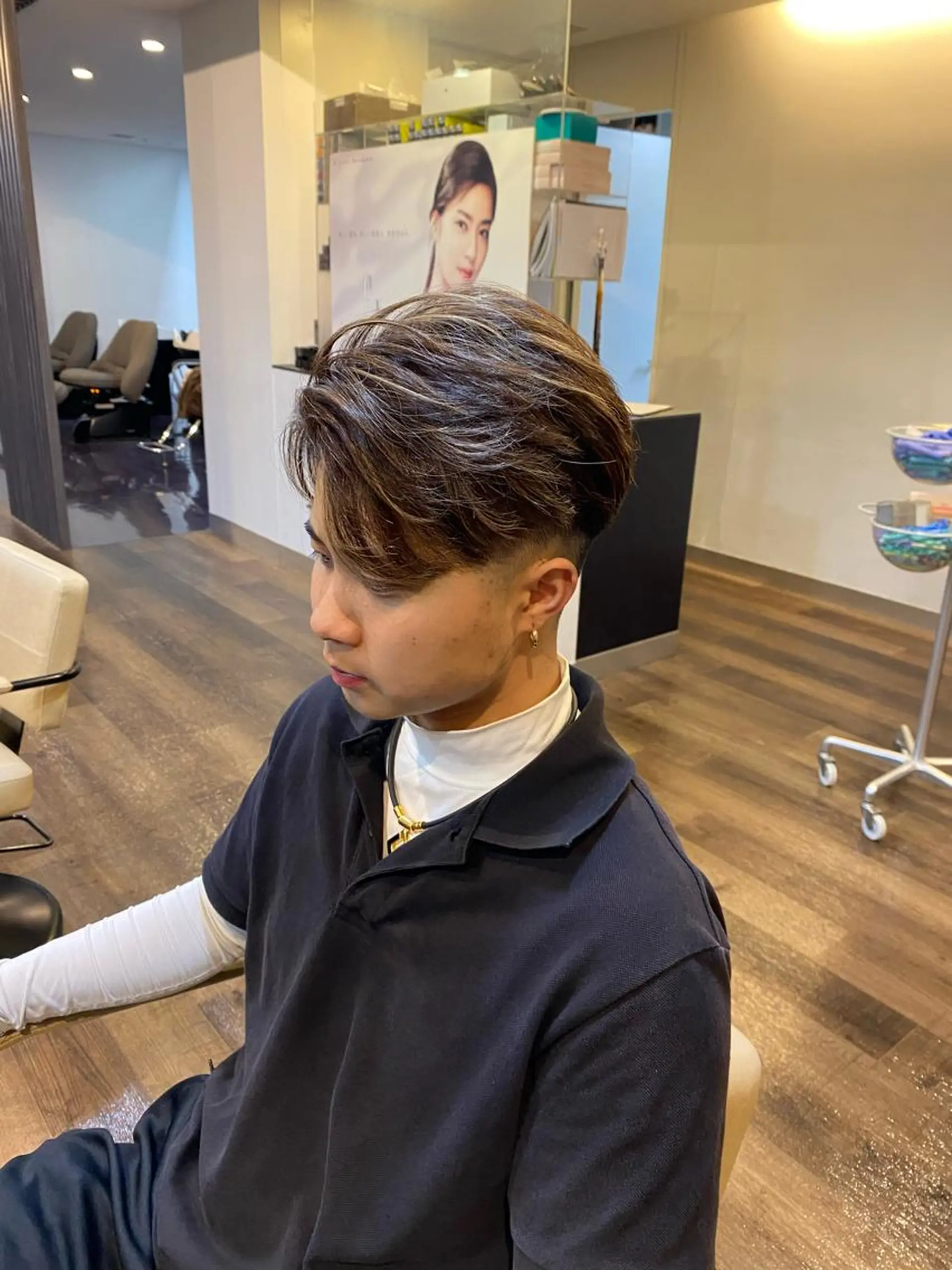 メンズ STYLE エキシティ店所属・【似合わせパーマ】 STYLE 杉原　魁のヘアスタイル