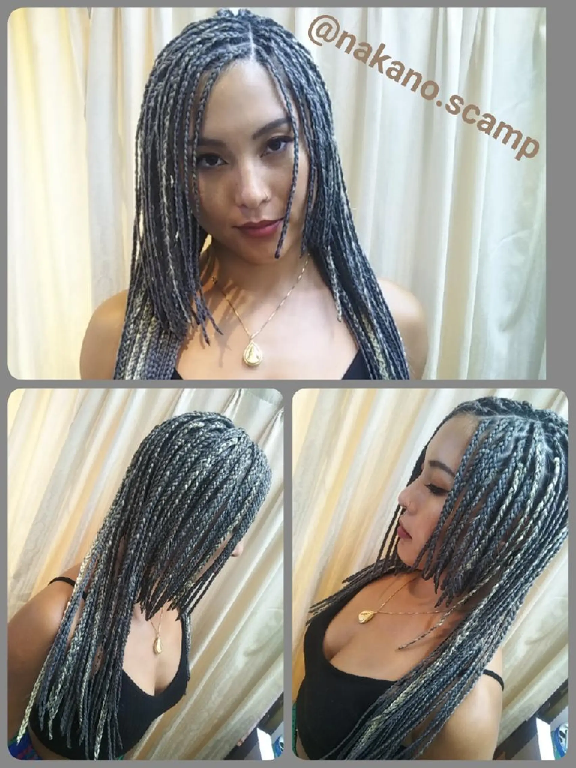 ヘアアレンジ メンズ キッズ ロング マツエク・マツパ ボブ scamp ★のヘアスタイル