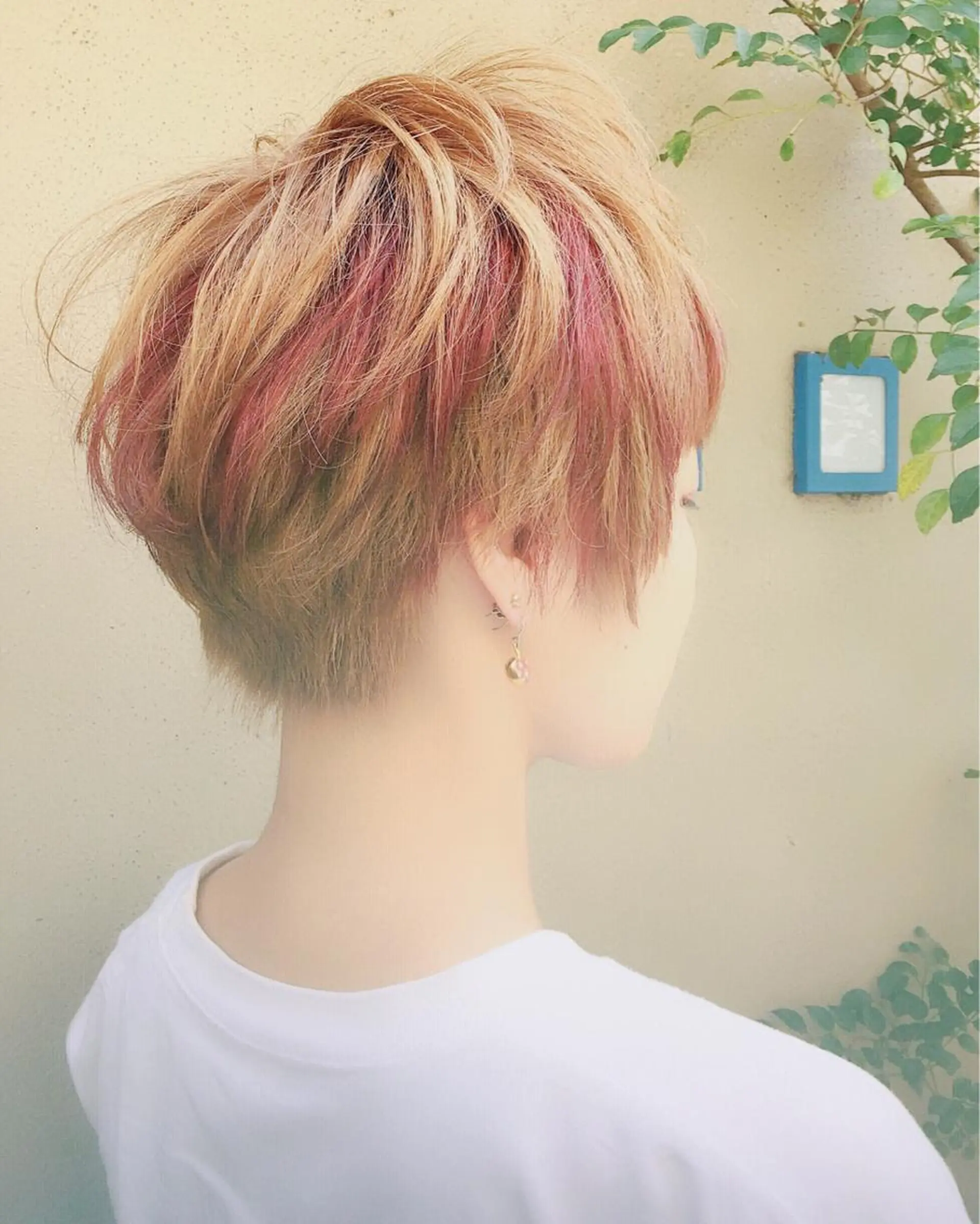 ショート カラー ショートボブ縮毛矯正 髪質改善のプロ山道潤のヘアスタイル