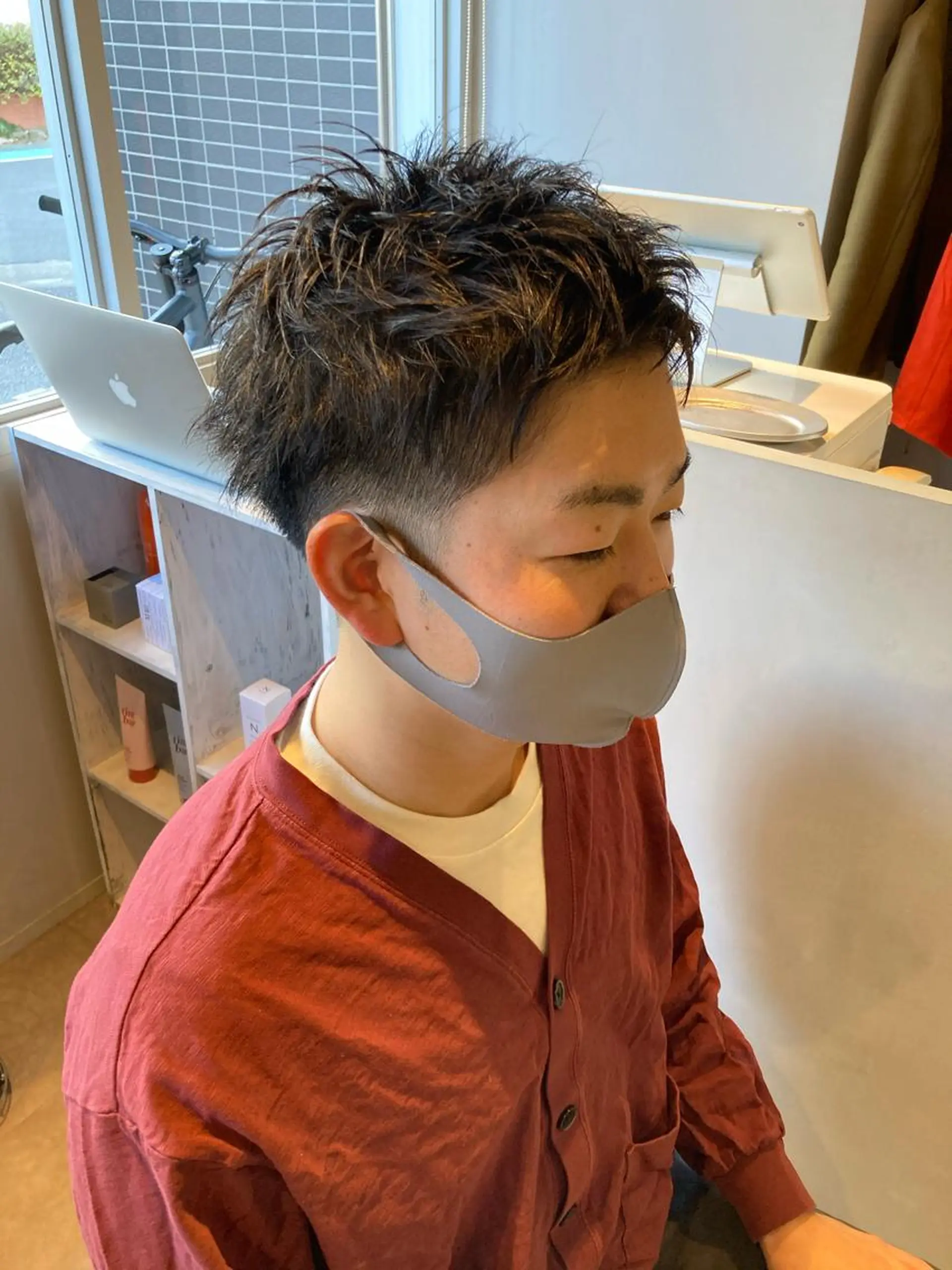 メンズ RECORD所属・RECORD sakuraのヘアスタイル