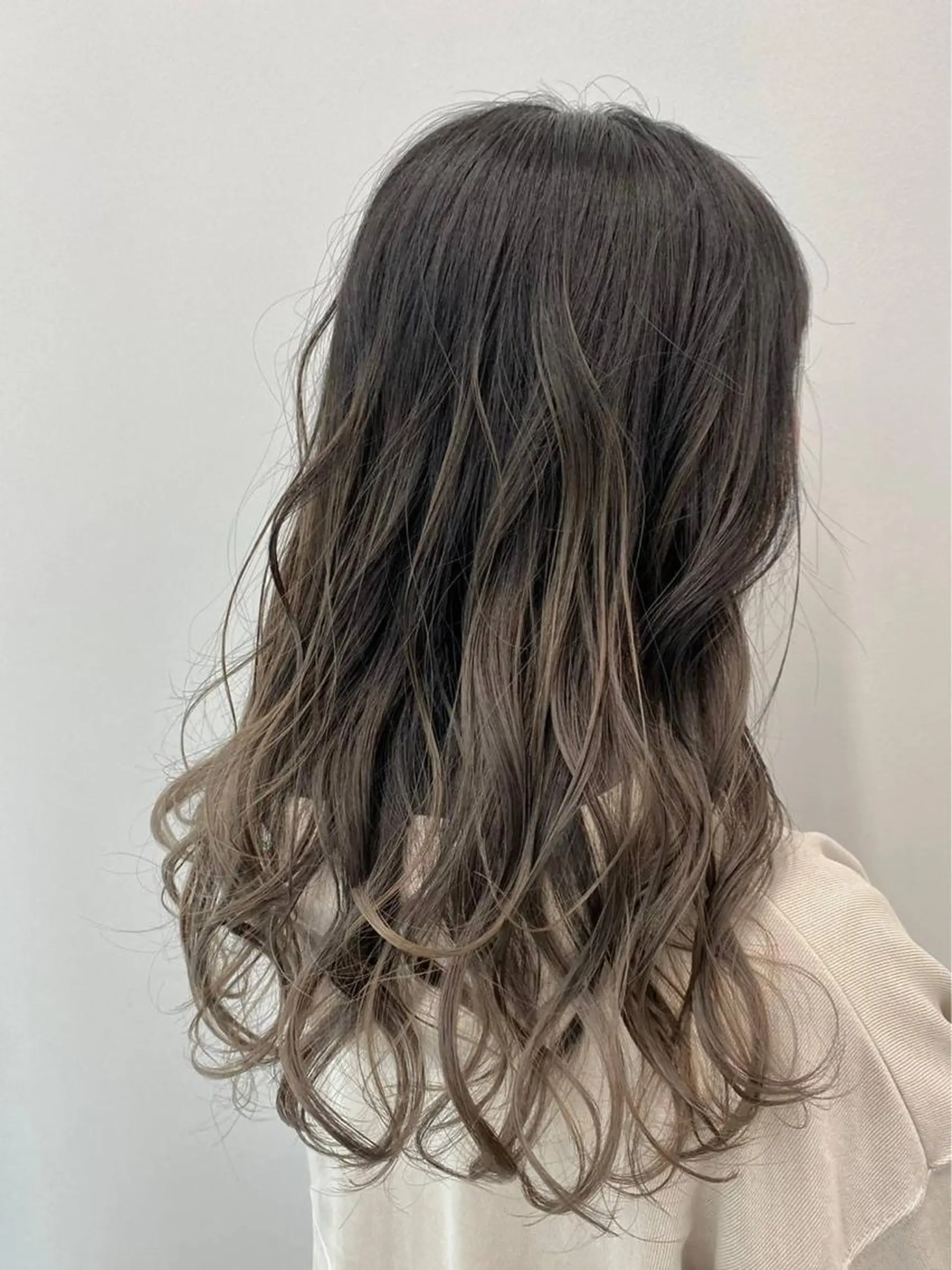 ロング ✨韓国風カット/艶髪 カラー✨yumeのヘアスタイル