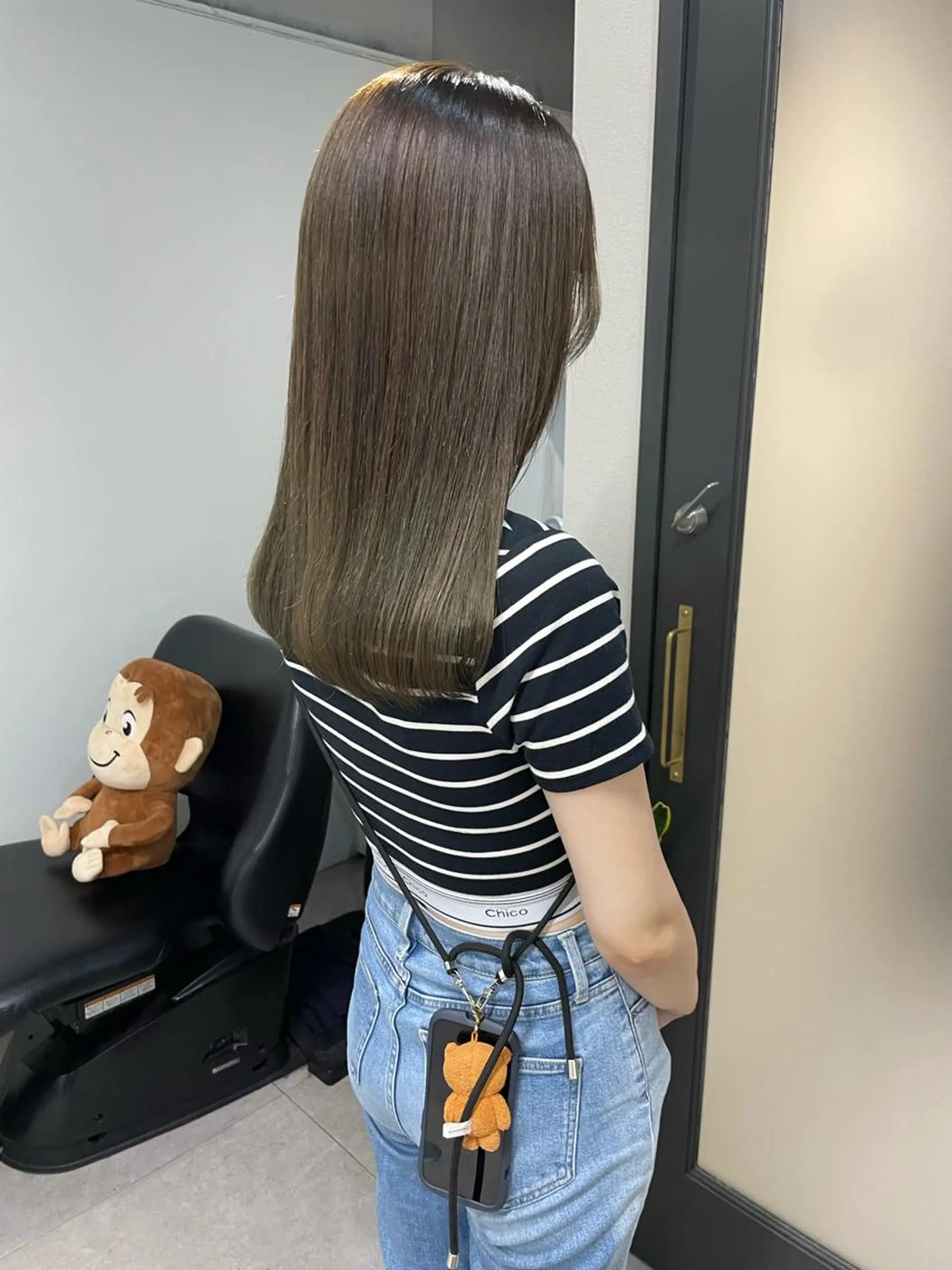 ロング ヘアカラー 🌸インナーカラー 🌸藤井春華のヘアスタイル