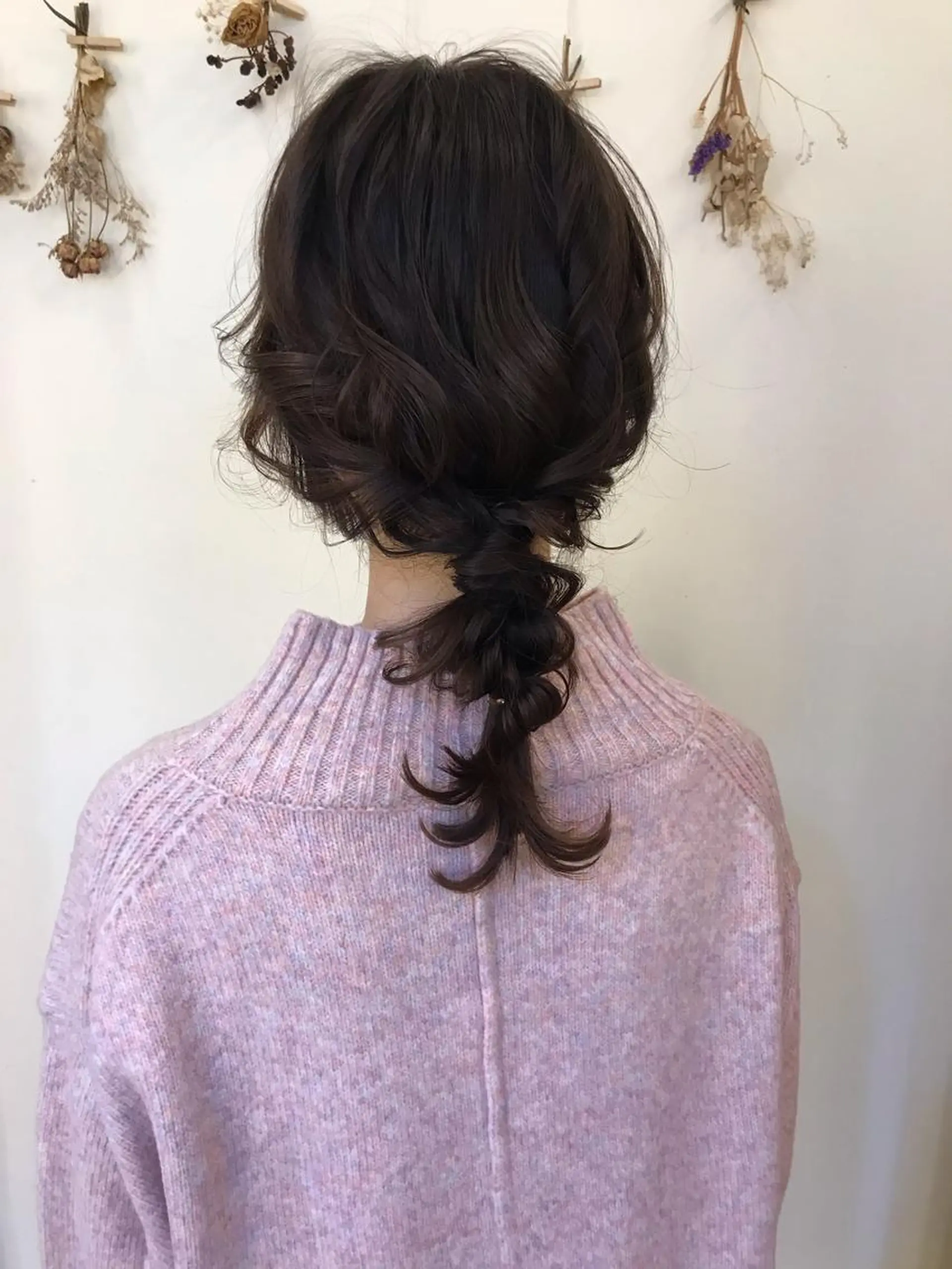 セミロング ヘアアレンジ ショート／ミニボブ マンツーマン/マユコのヘアスタイル