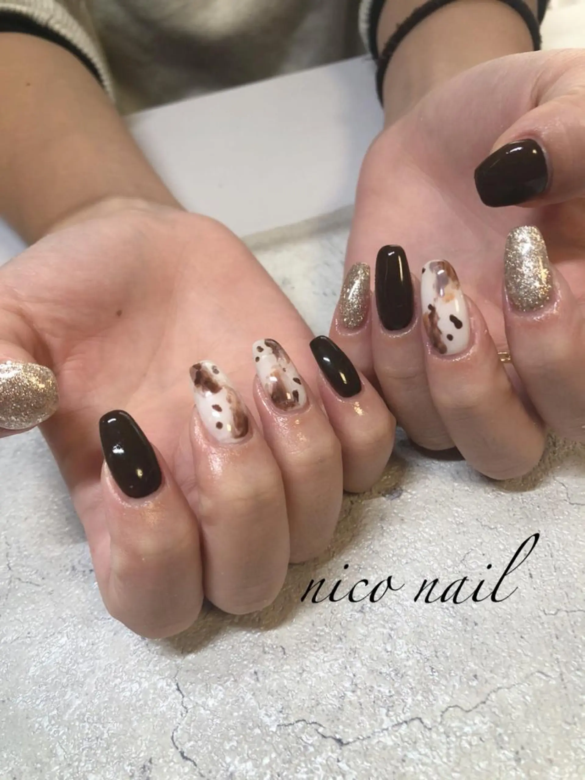 ネイル 香芝市ネイルサロン nico nailのネイルデザイン