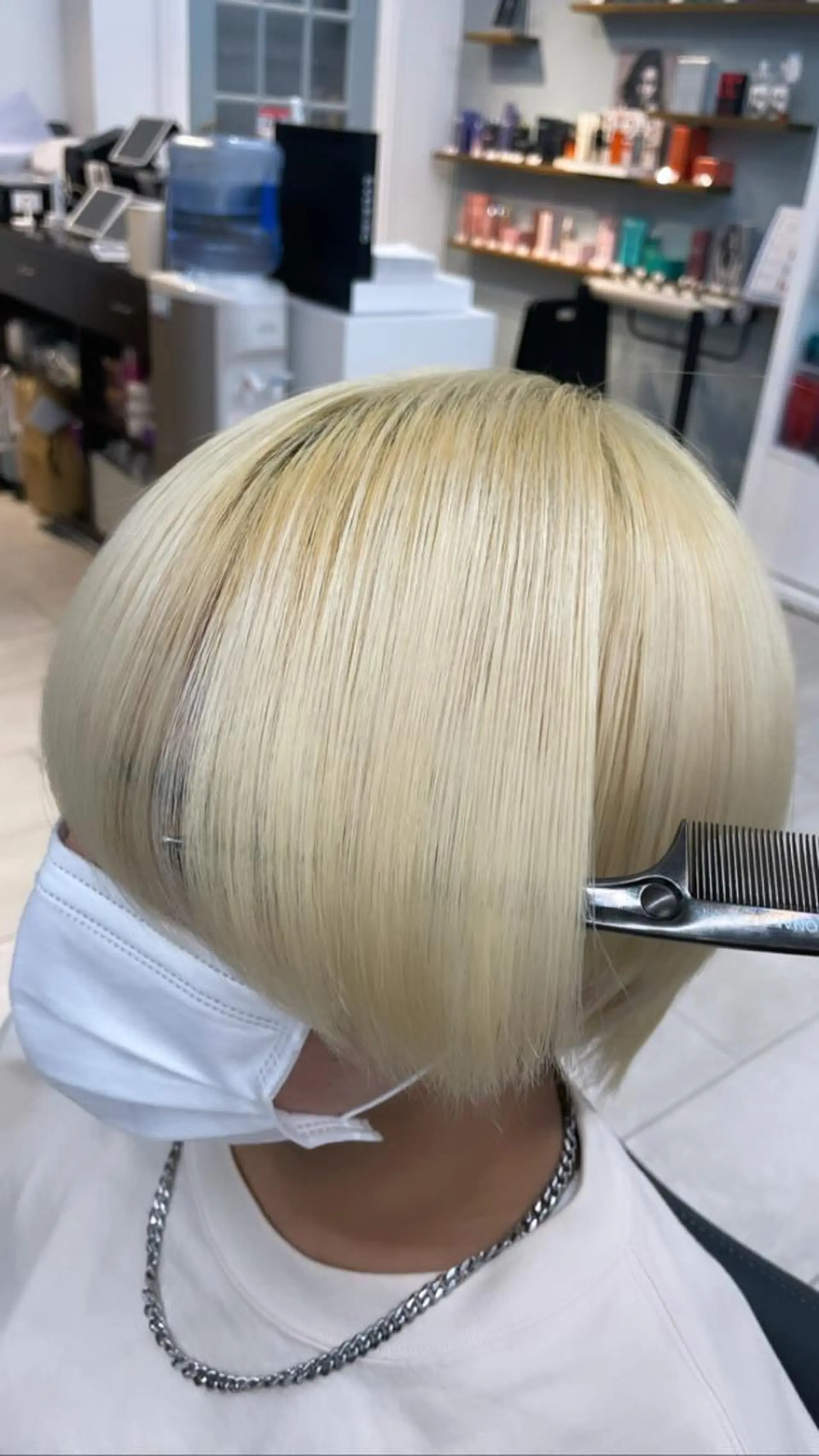 ショート カラー 髪質改善 トリートメント トリートメント ハイトーン特化🌟 カワシマシュンスケのヘアスタイル