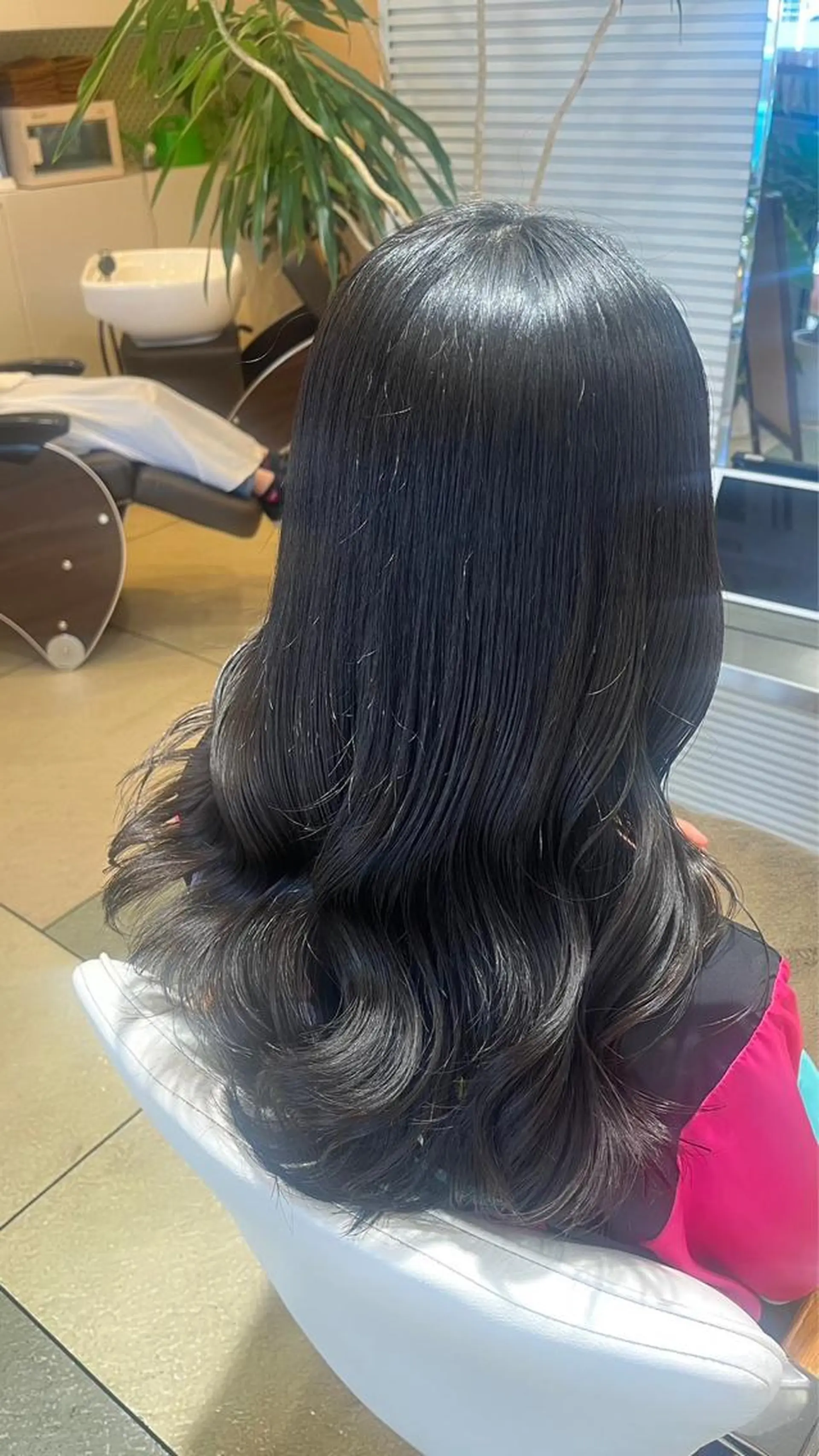 ロング カラー バレイヤージュ ブリーチ ケアブリーチ 透明感カラー デザインカラー ミシェル /韓国ヘア🕊️のヘアスタイル