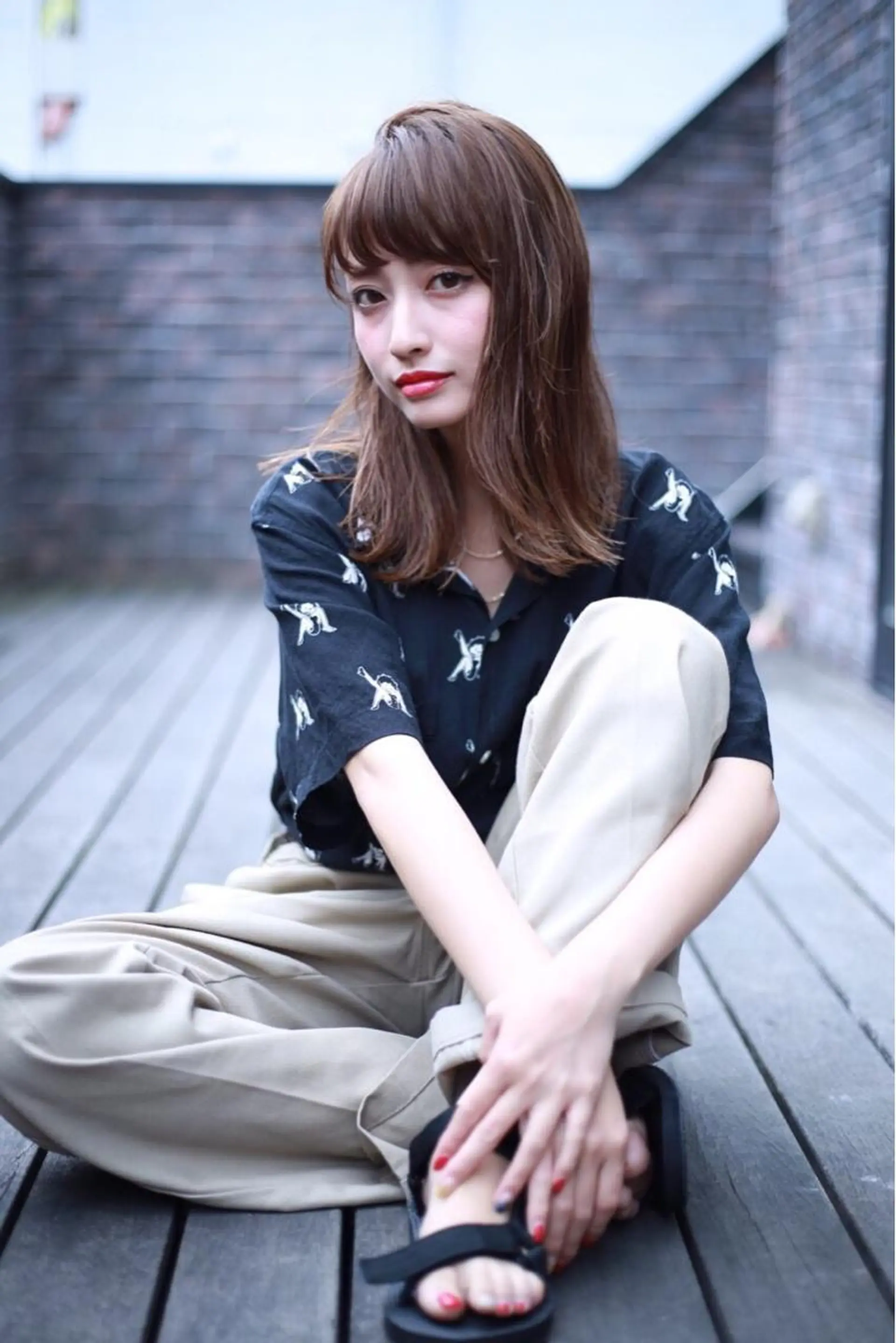 ショート ミディアム セミロング ロング カラー パーマ scene.所属・TOPstylist ✂️フセケイタ✂️のヘアスタイル