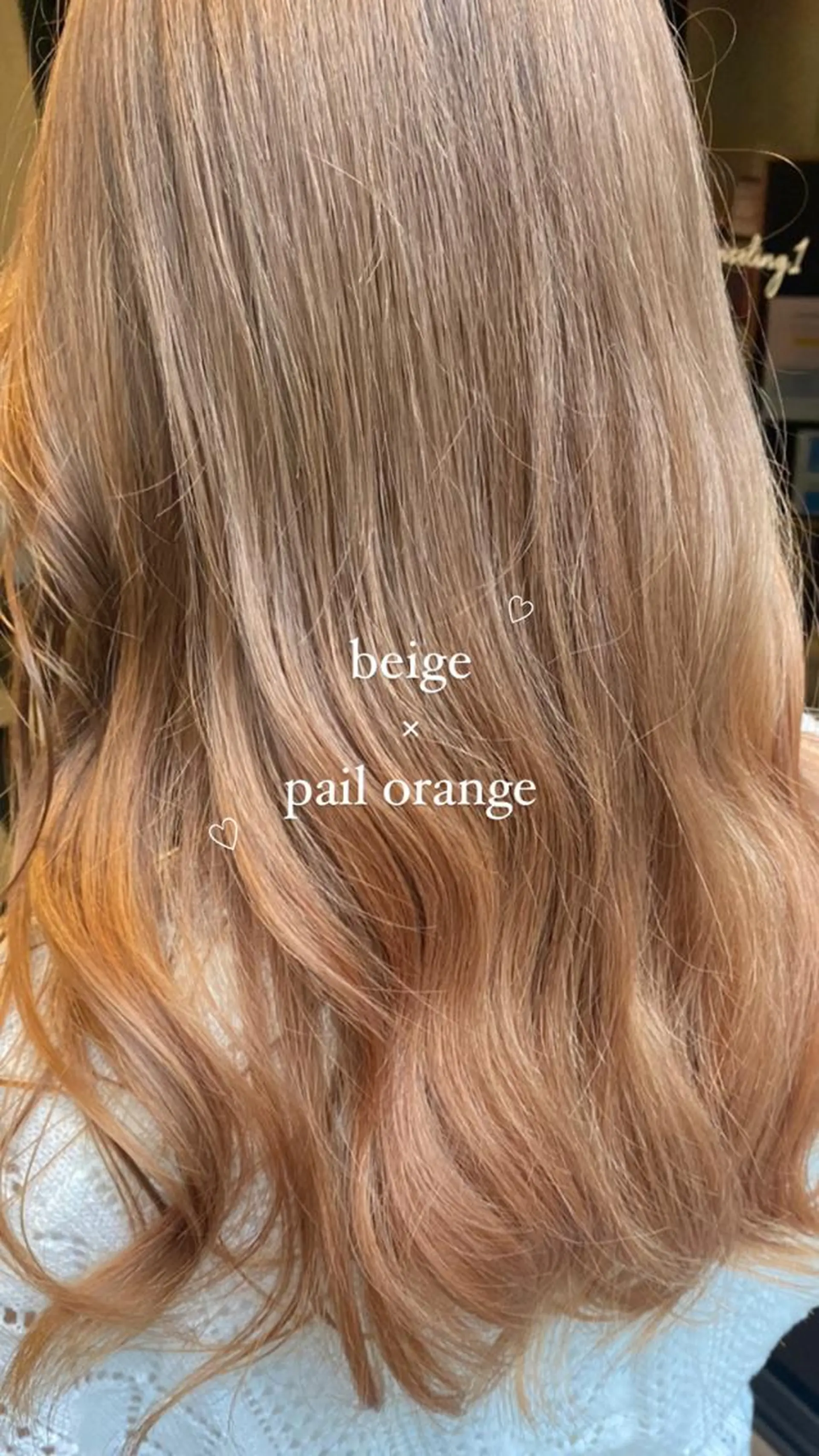 ロング カラー ヘアアレンジ アンククロス渋谷【ANKH CROSS】所属・韓国ヘア┊︎レイヤー ┊︎haruka🌙のヘアスタイル