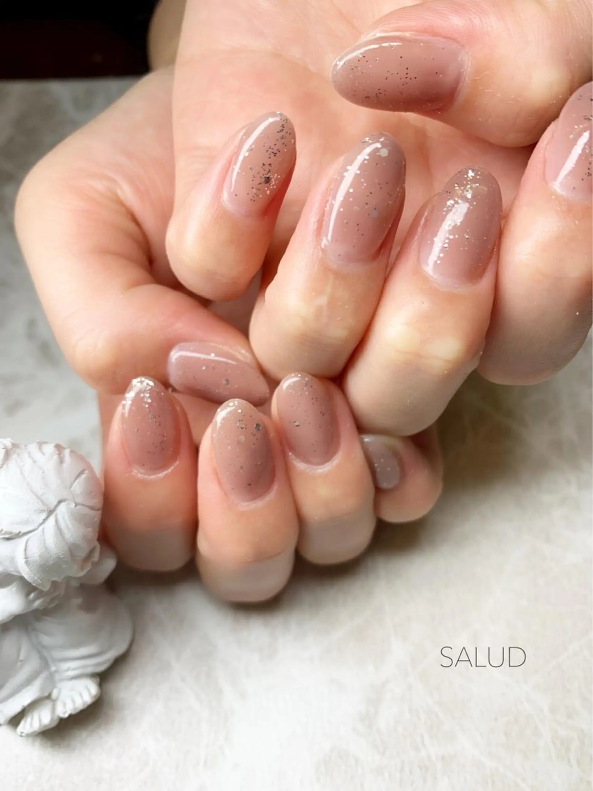 ネイル ハンドネイル Nail Salon SALUDのネイルデザイン