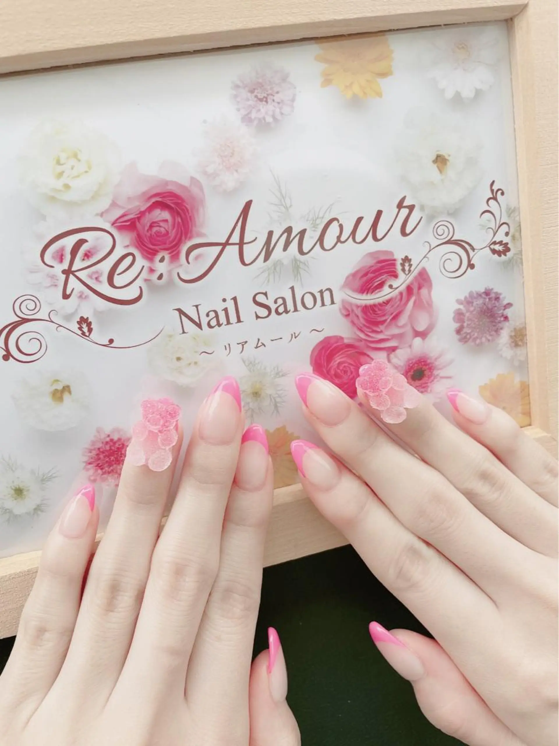 ネイル nailsalon ♡amour♡のネイルデザイン